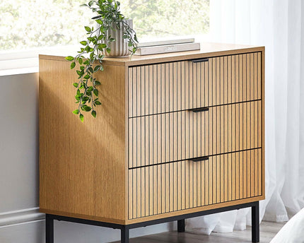 Sia 3 Drawer Chest