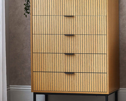 Sia 5 Drawer Chest