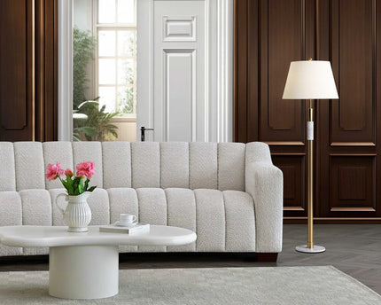 Aluxo Astoria 3 Seater Sofa in Boucle Fabric