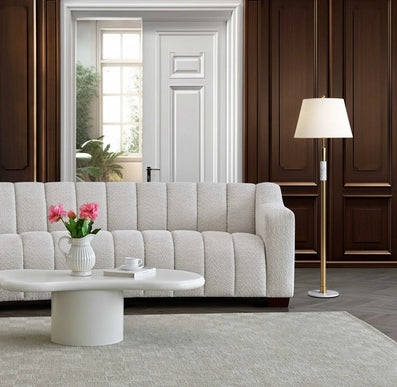 Aluxo Astoria 3 Seater Sofa in Boucle Fabric