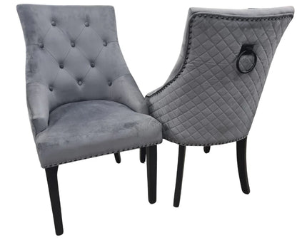 **PROMO** Bentley Black Leg Dining Chair