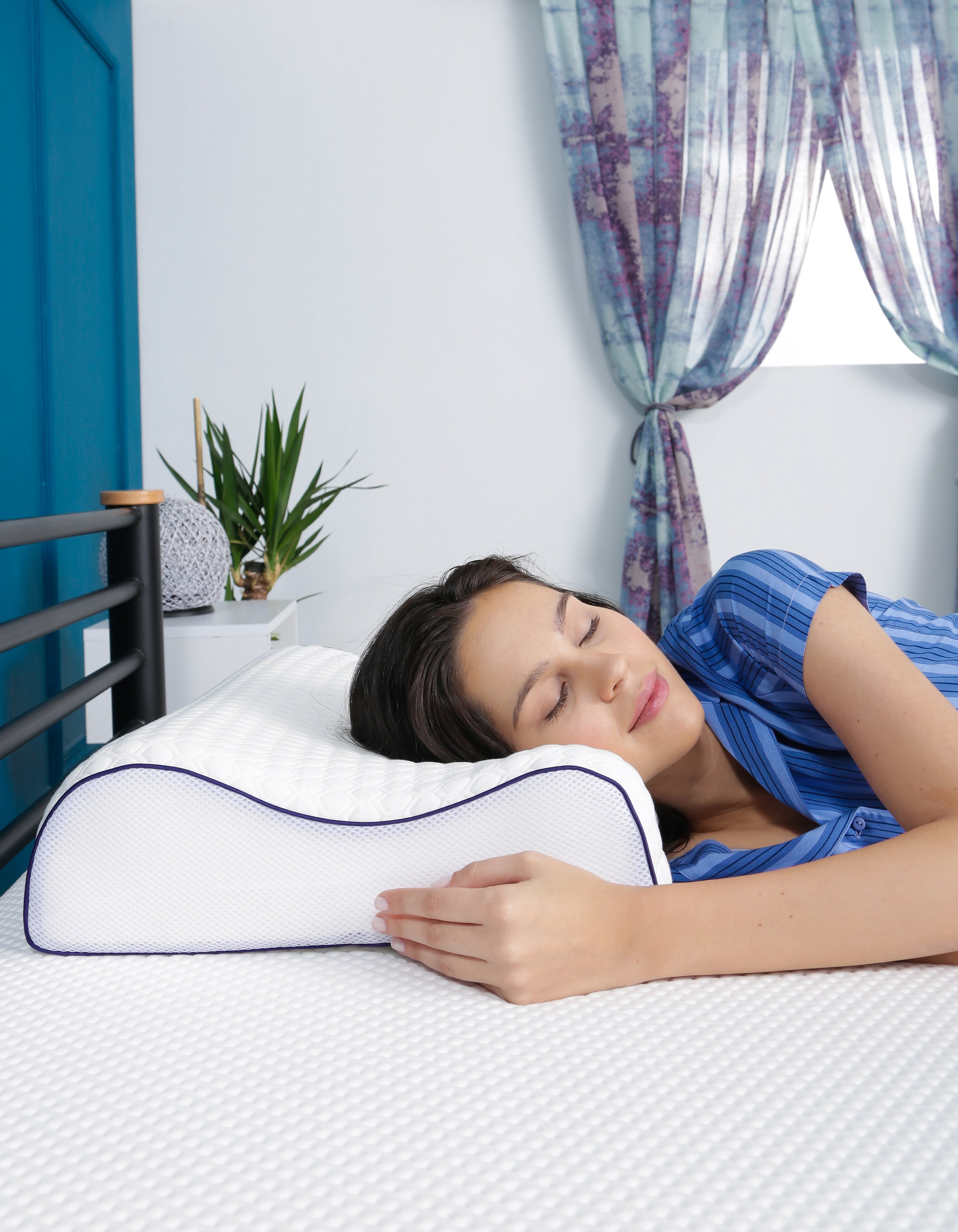 Visco Dream Neck and Shoulder Support Pillow