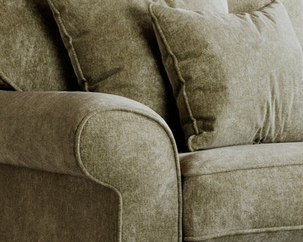 Model 33 1-Seater Sofa – Comfortable Single Chair with 8 Color Variations