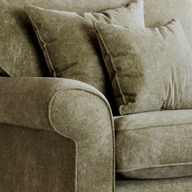 Model 33 - 3 Seater Sofa – Comfortable and Stylish Living Room Seating