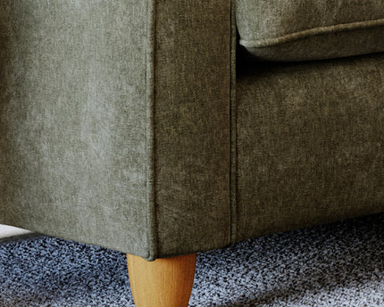 Model 33 1-Seater Sofa – Comfortable Single Chair with 8 Color Variations