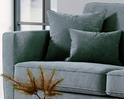 Model 35 - 1 Seater Sofa Comfortable Armchair – Modern Accent Chair with Wooden Legs