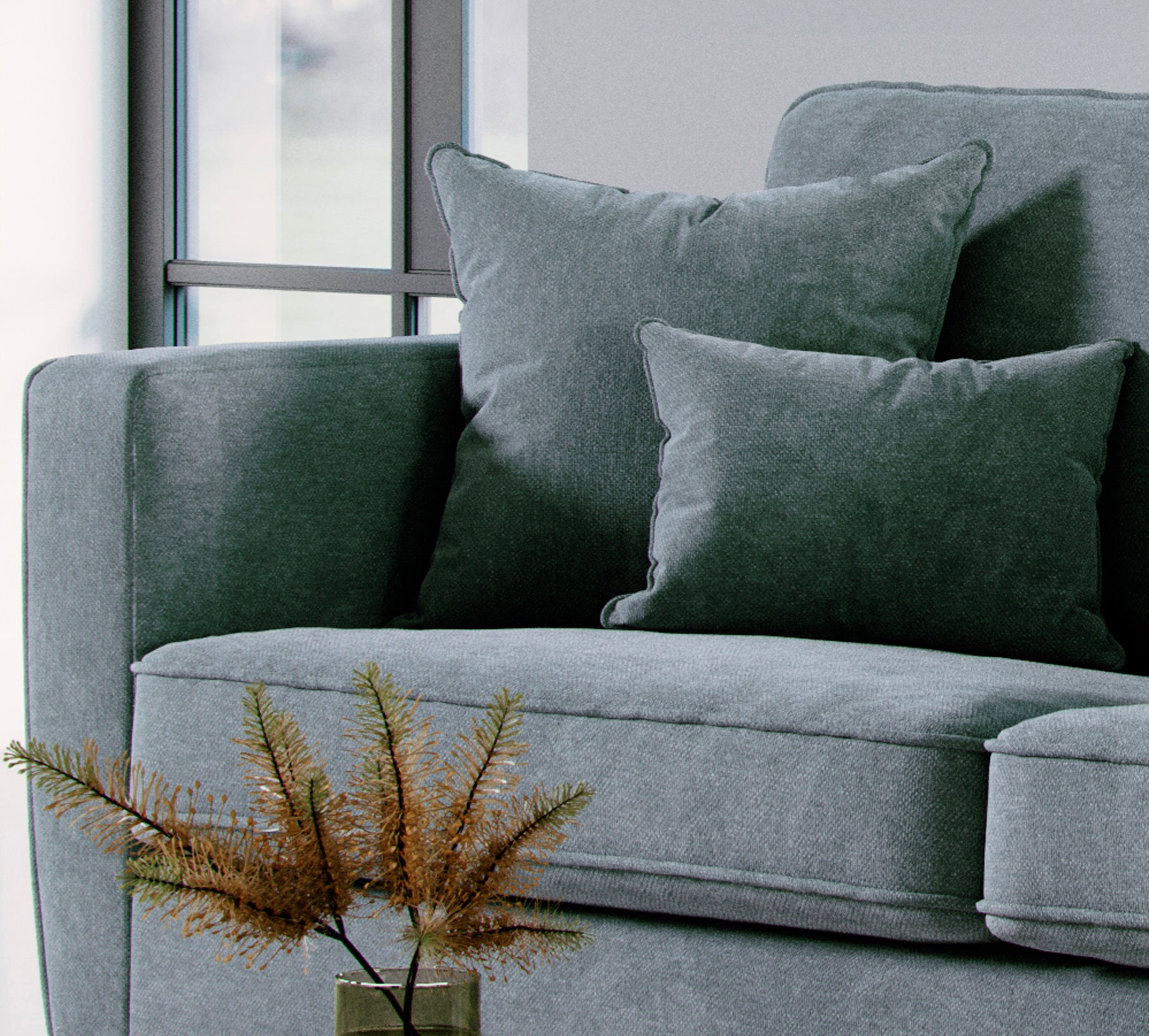 Model 35 - 2 Seater Sofa | Modern & Comfortable Seating