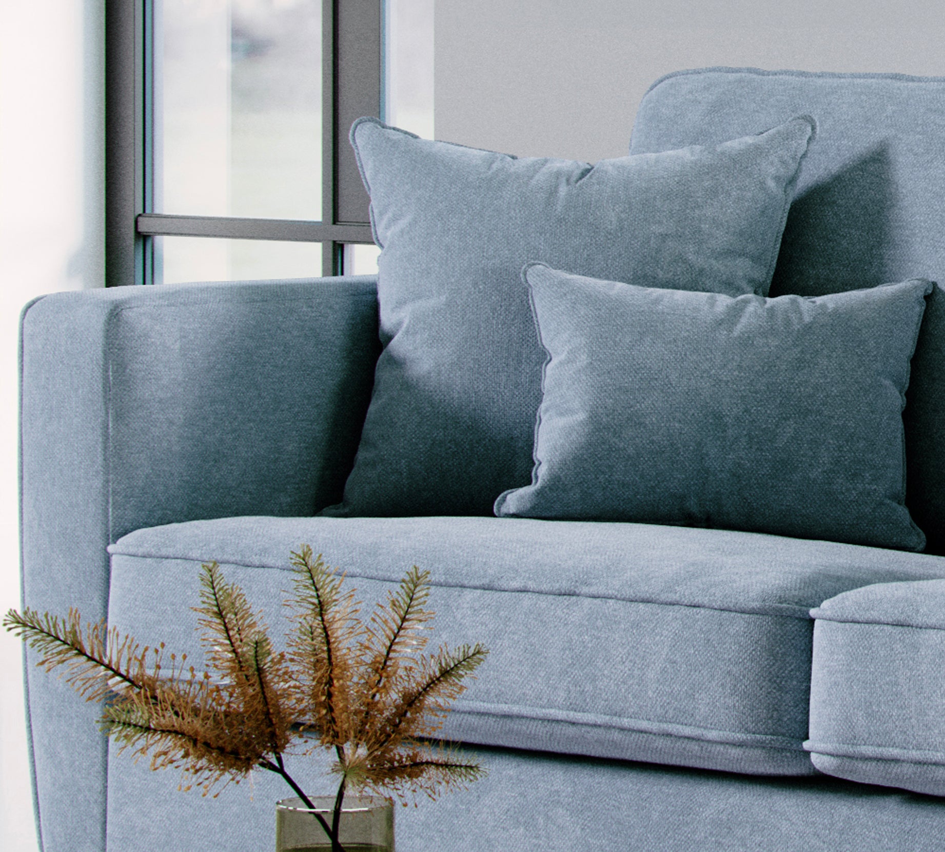 Model 35 - 4 Seater Sofa | Spacious & Stylish Modern Living Room Furniture