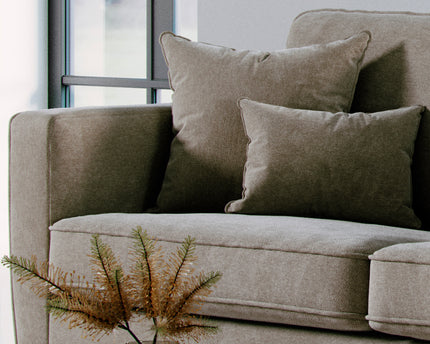 Model 35 - 1 Seater Sofa Comfortable Armchair – Modern Accent Chair with Wooden Legs