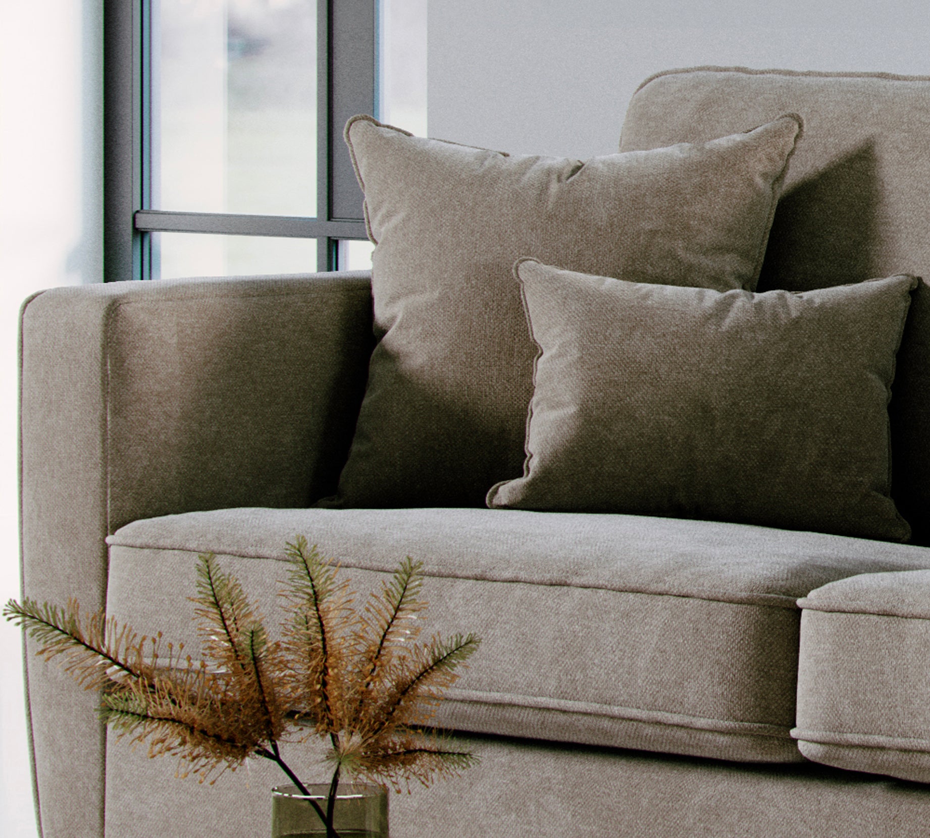 Model 35 - 4 Seater Sofa | Spacious & Stylish Modern Living Room Furniture