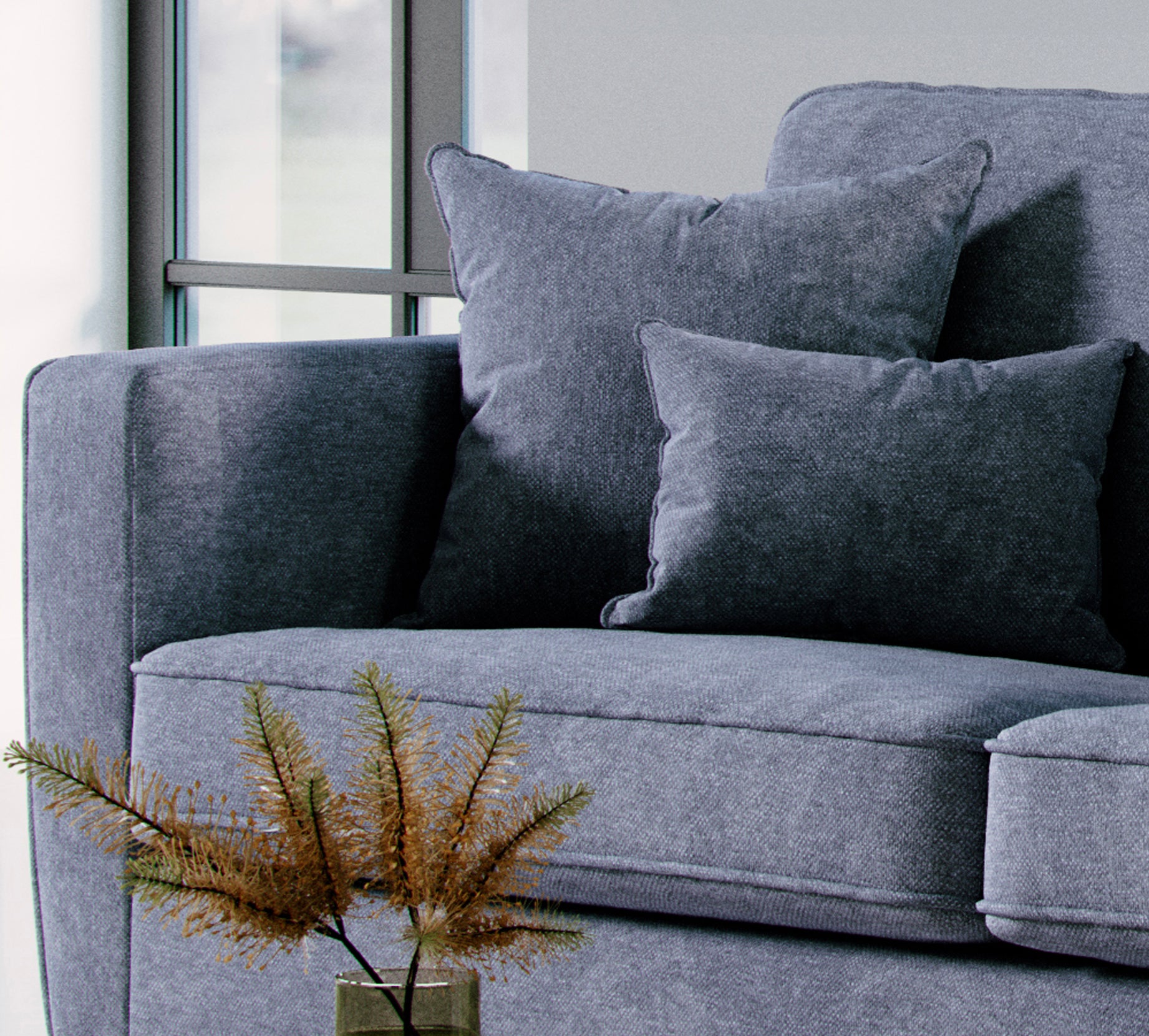 Model 35 - 4 Seater Sofa | Spacious & Stylish Modern Living Room Furniture
