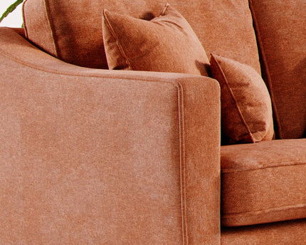 Model 35 - 1 Seater Sofa Comfortable Armchair – Modern Accent Chair with Wooden Legs