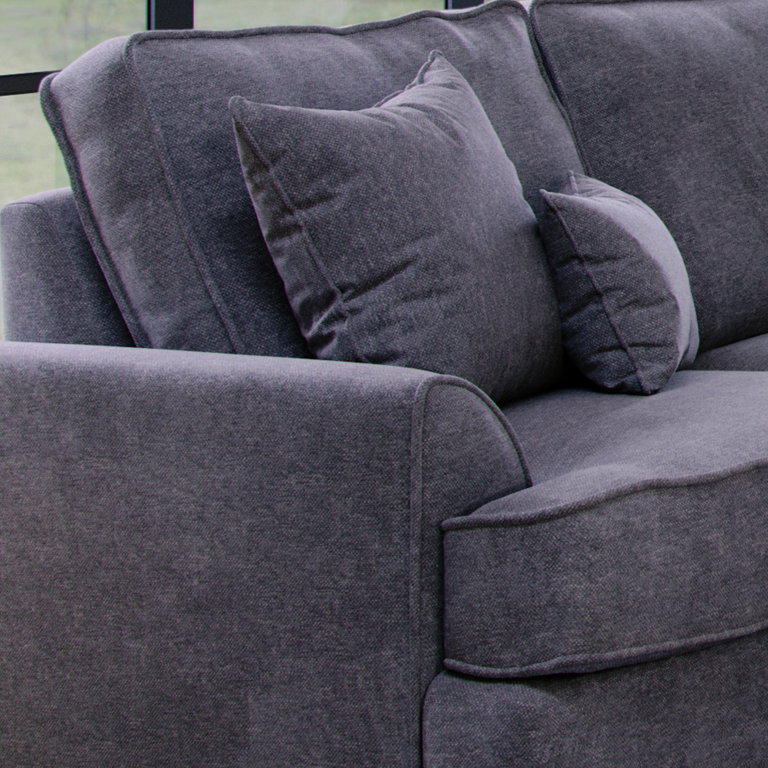 Model 35 - 3 Seater Sofa - Stylish & Comfortable Living Room Sofa