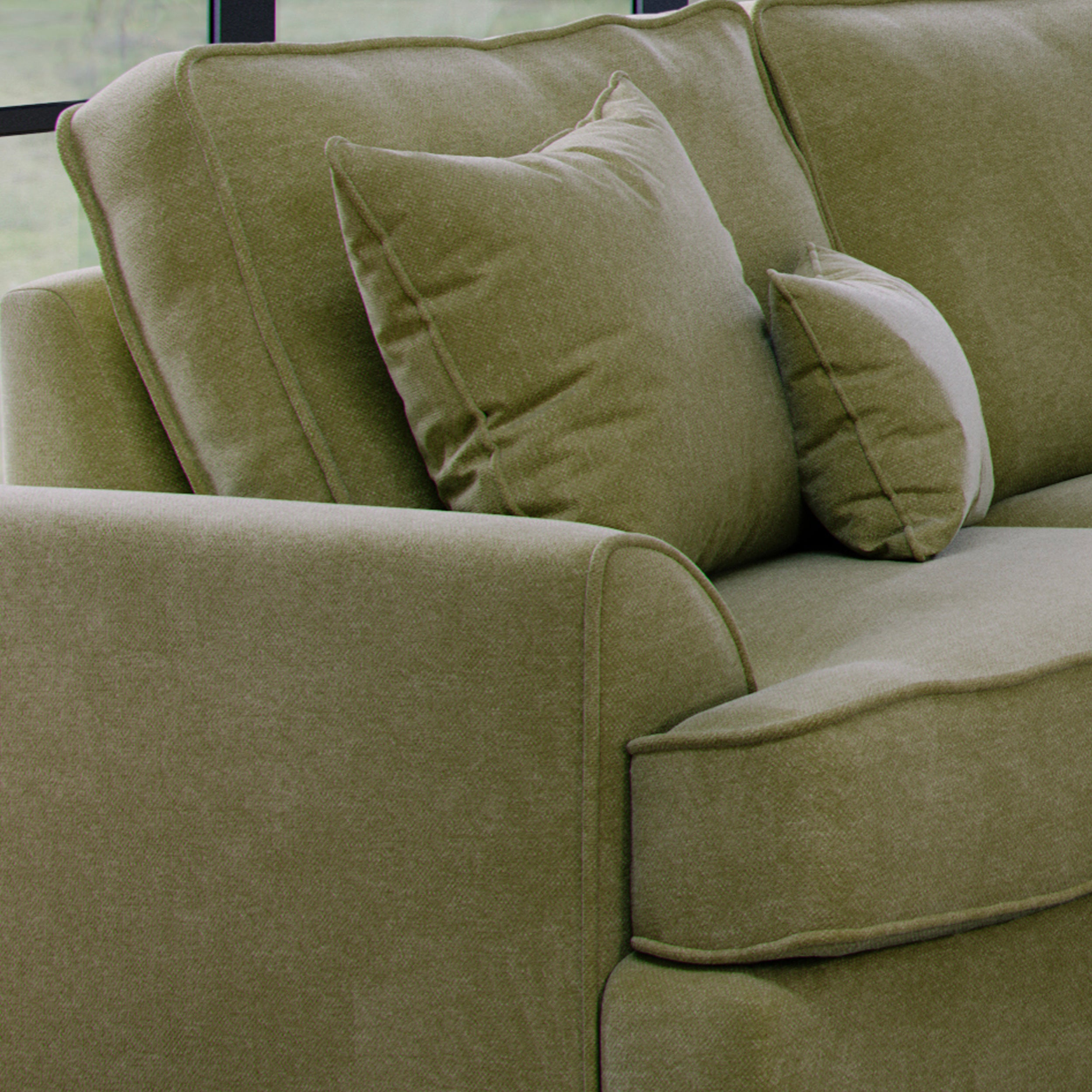 Model 36 1 Seater Sofa - Modern and Comfortable Single Seat Sofa