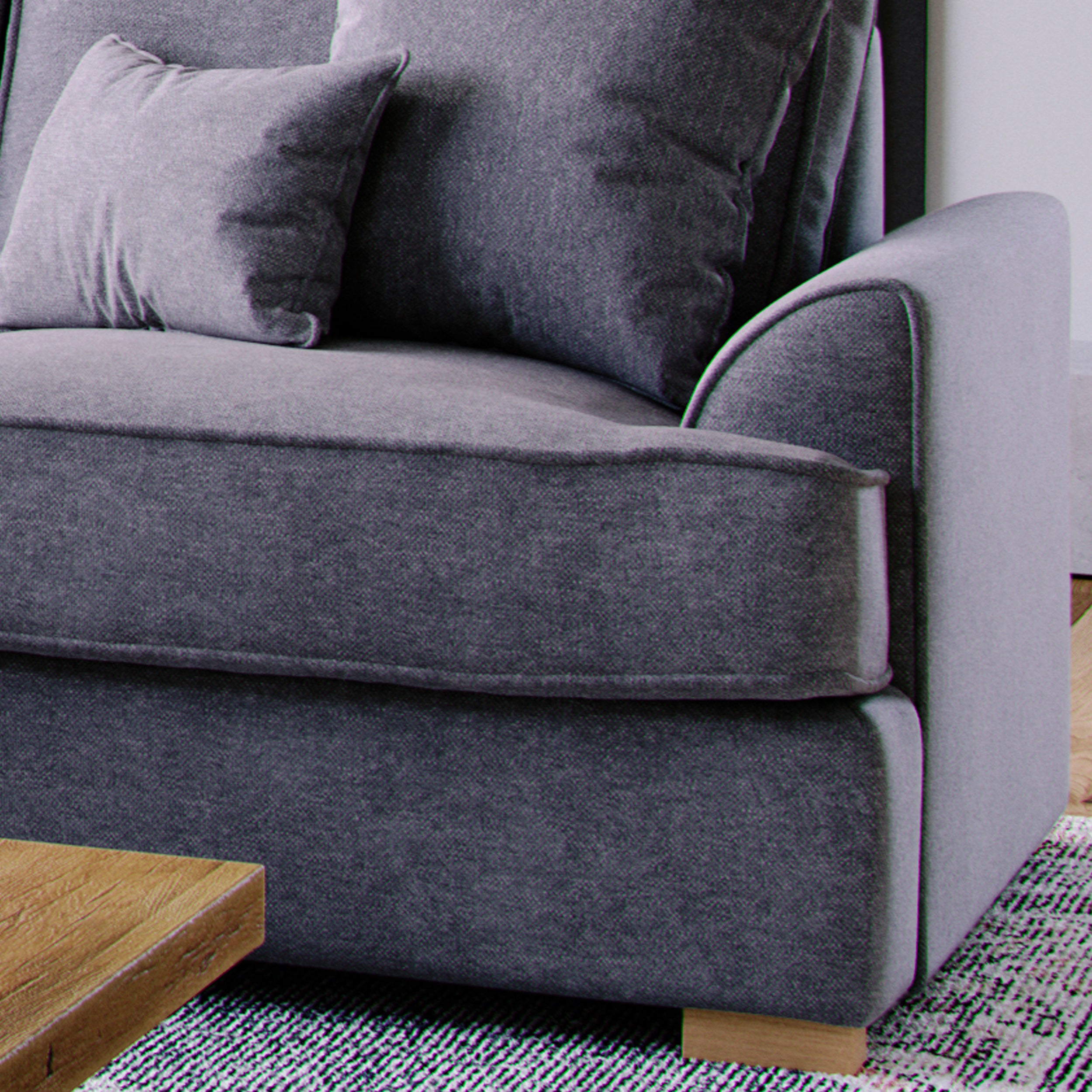 Model 35 - 3 Seater Sofa - Stylish & Comfortable Living Room Sofa