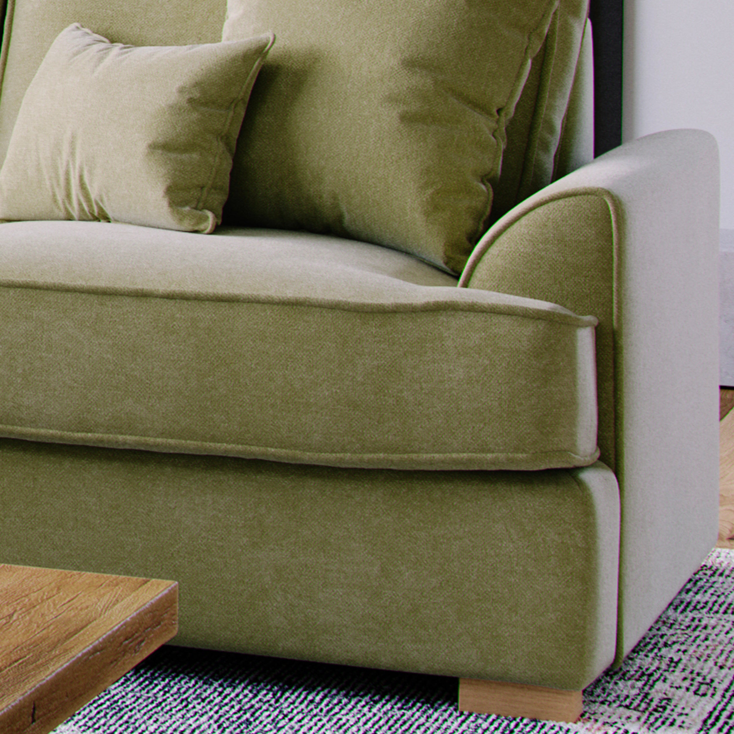 Model 36 1 Seater Sofa - Modern and Comfortable Single Seat Sofa