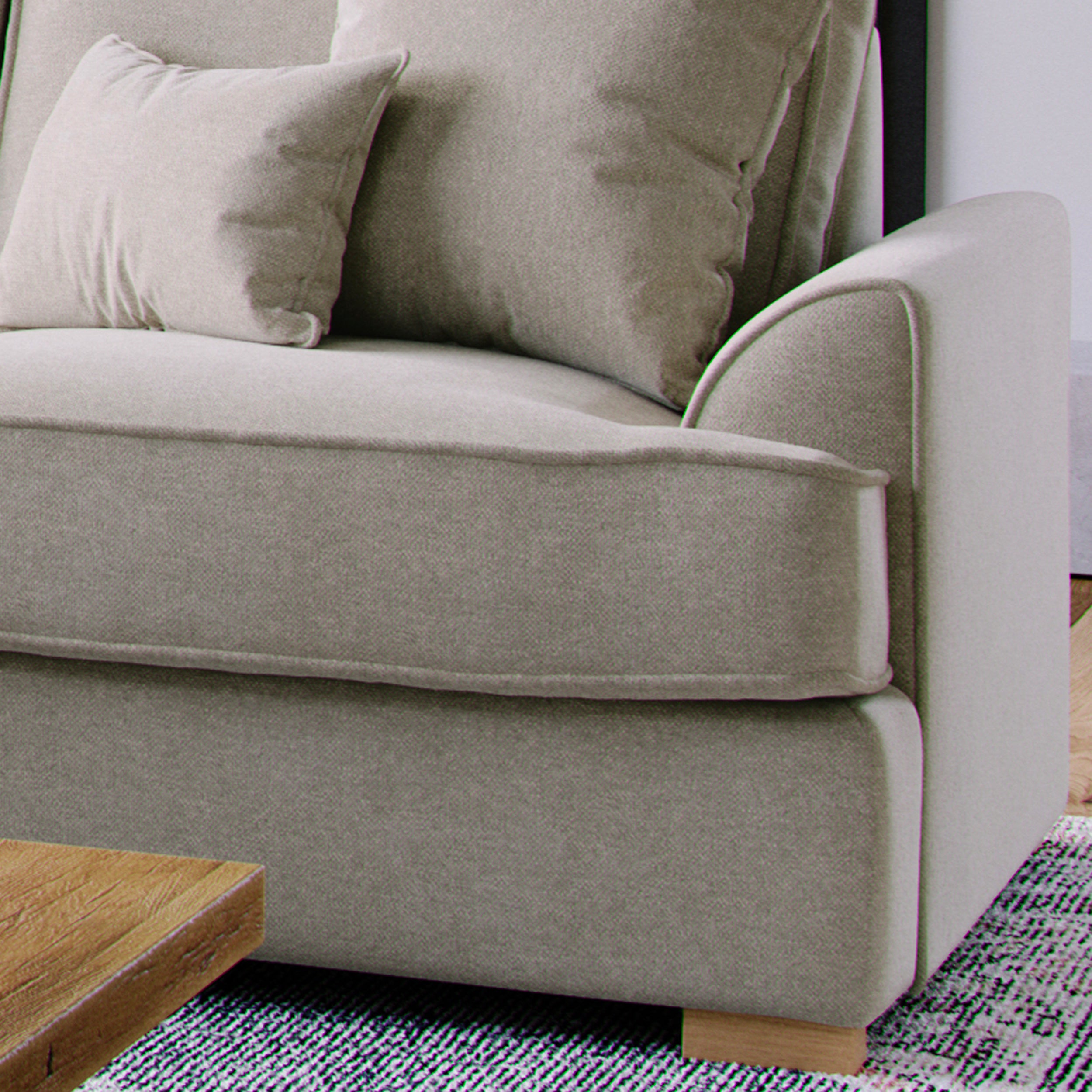 Model 36 1 Seater Sofa - Modern and Comfortable Single Seat Sofa