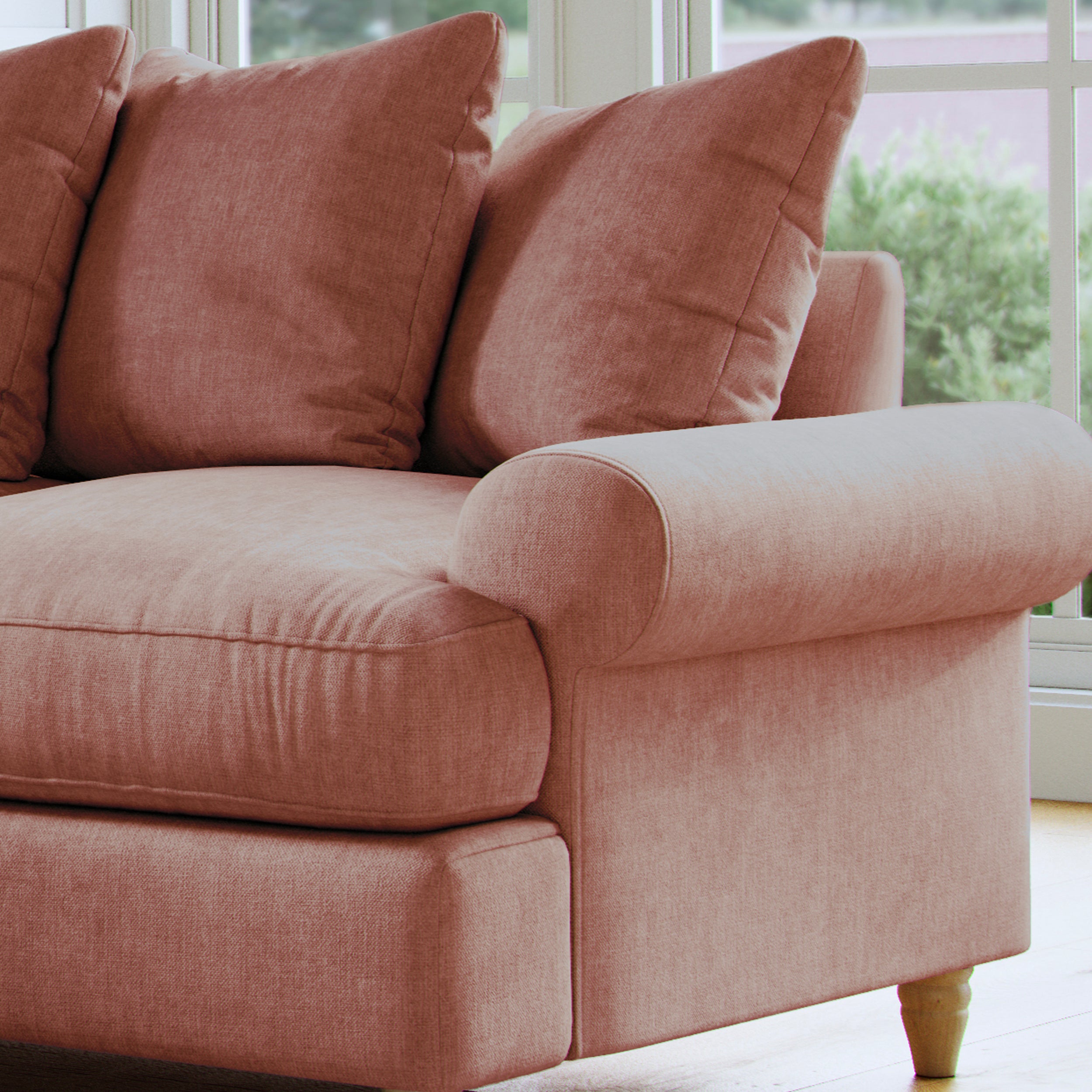 Model 37 - 4 Seater Sofa | Stylish, Comfortable, and Durable for Modern Living Rooms