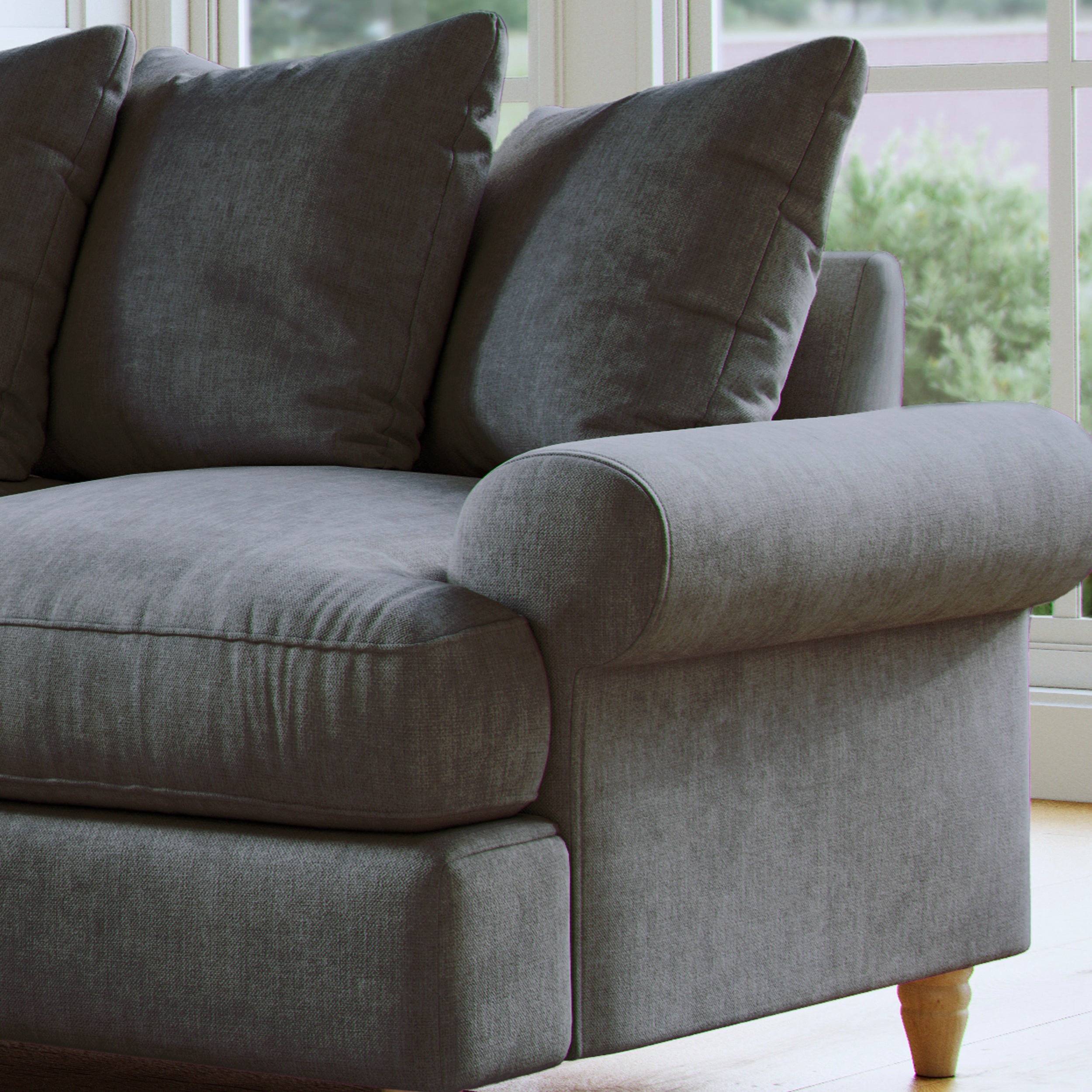 Model 37 - 2 Seater Sofa - Modern & Comfortable Couch for Living Room