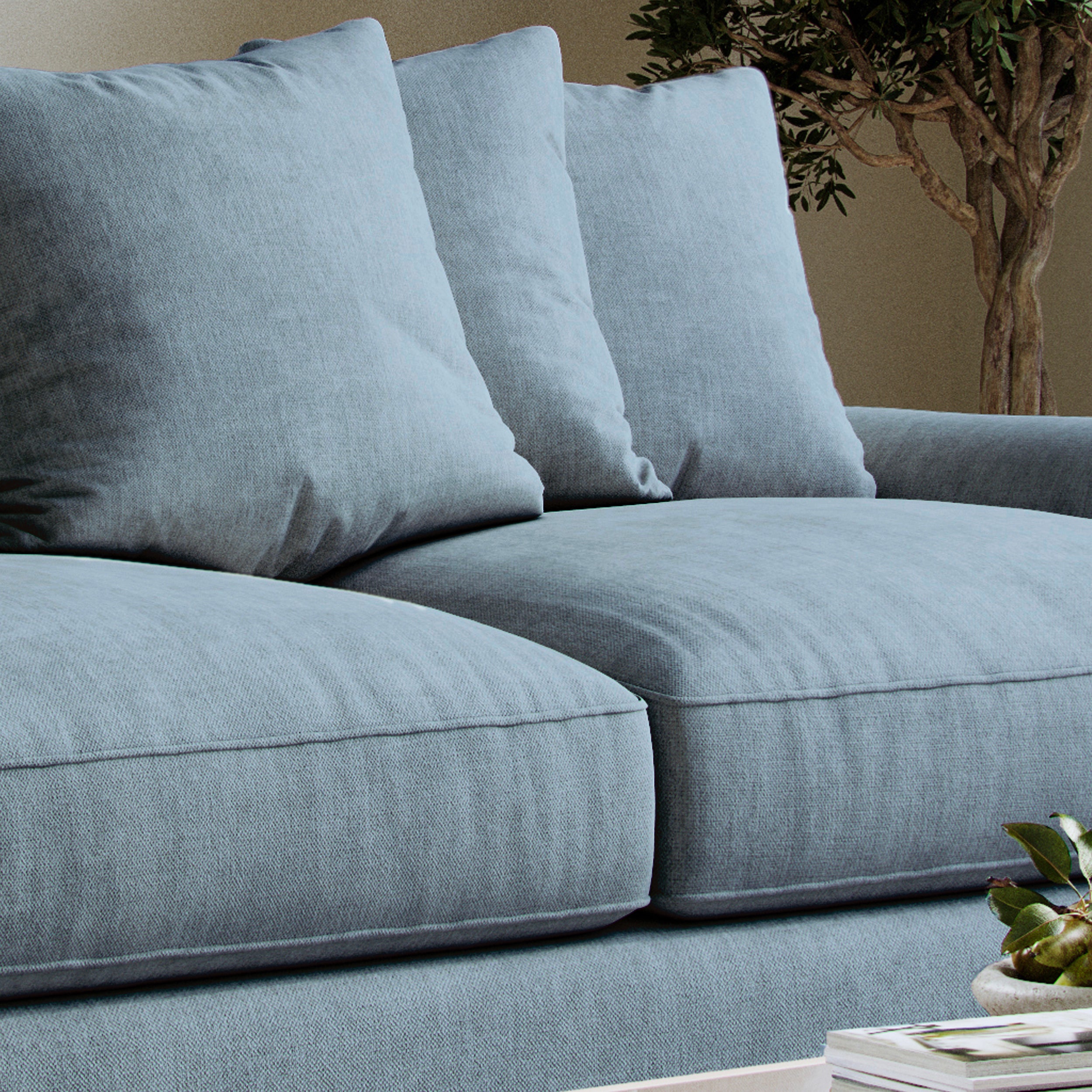 Model 37 - 3 Seater Sofa | Stylish, Comfortable, and Durable for Modern Living Rooms