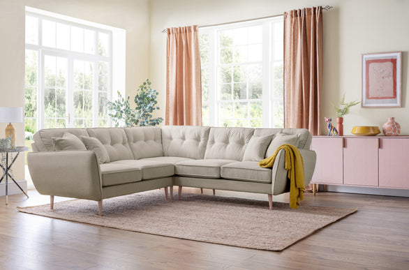 Model 40 - 4 Seater Sofa | Comfortable & Stylish Modern Couch