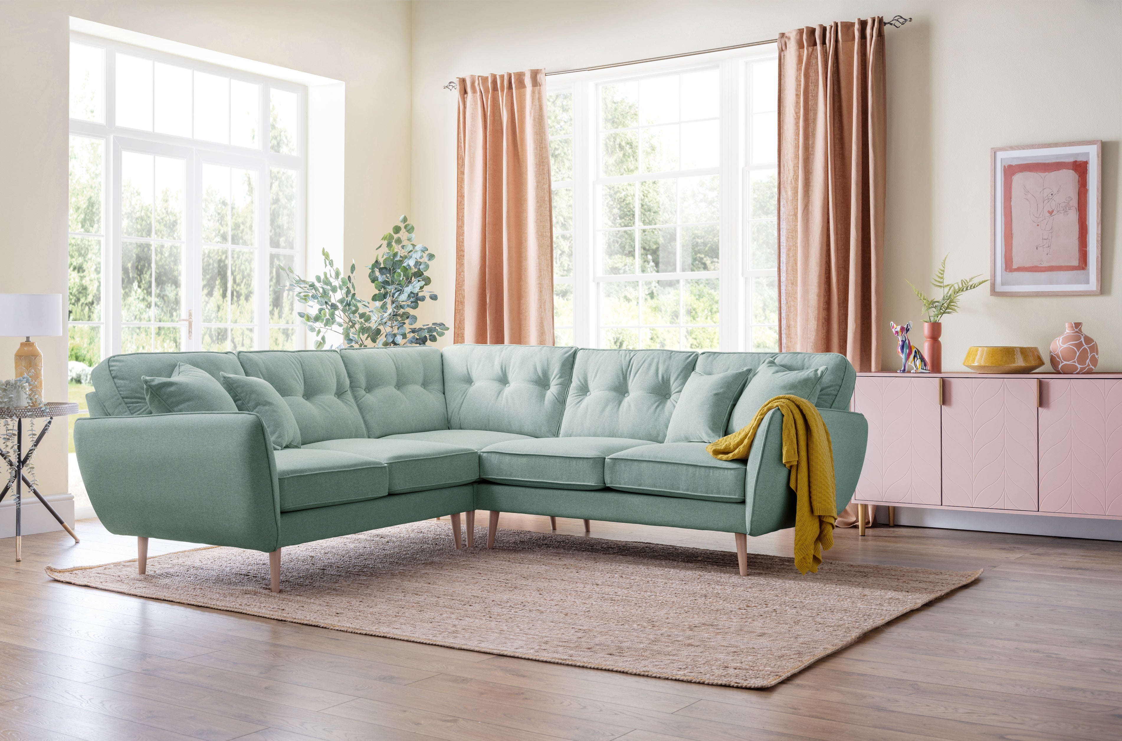 Model 40 - 4 Seater Sofa | Comfortable & Stylish Modern Couch