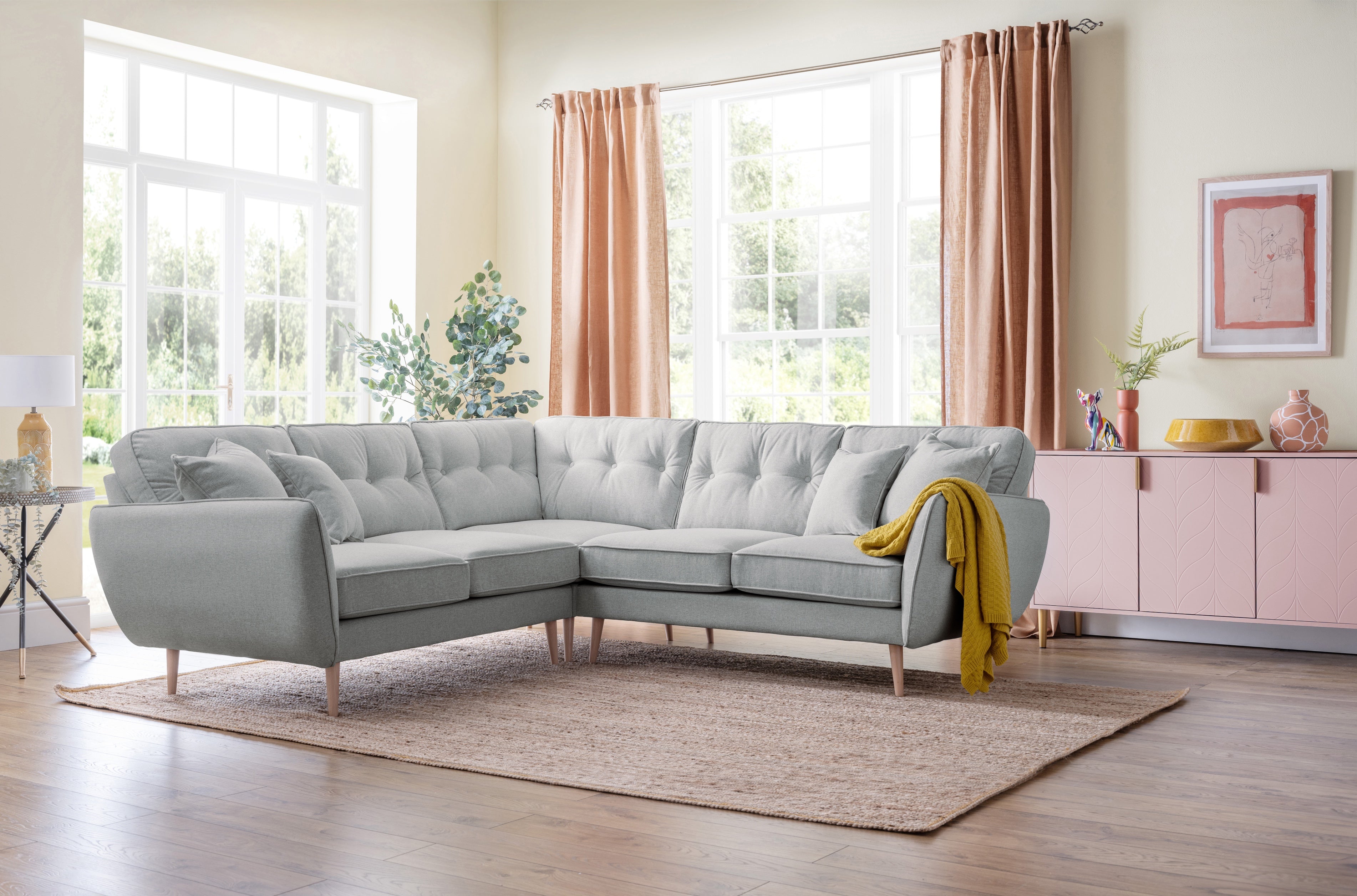 Model 40 - 4 Seater Sofa | Comfortable & Stylish Modern Couch
