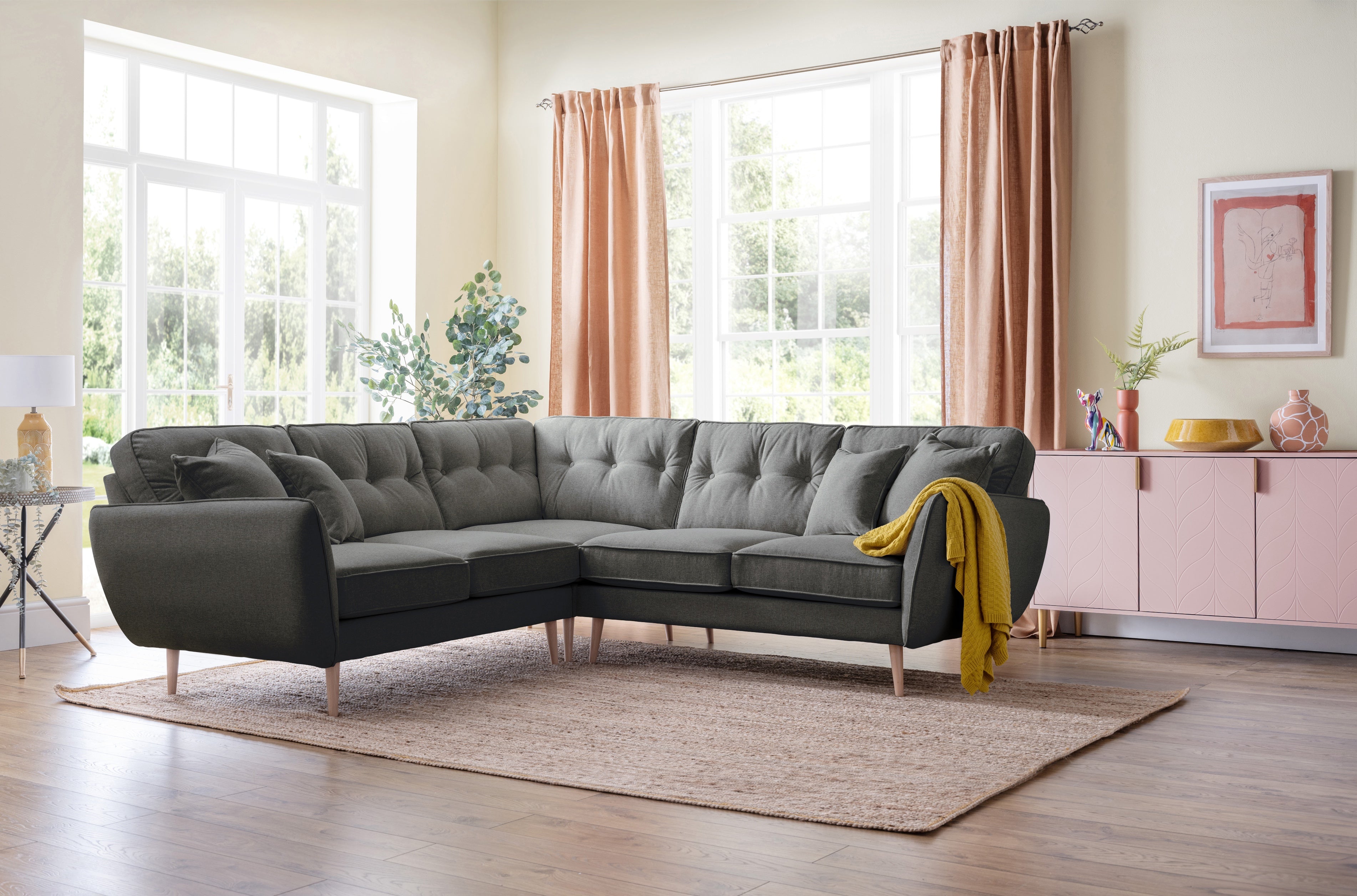 Model 40 - 4 Seater Sofa | Comfortable & Stylish Modern Couch