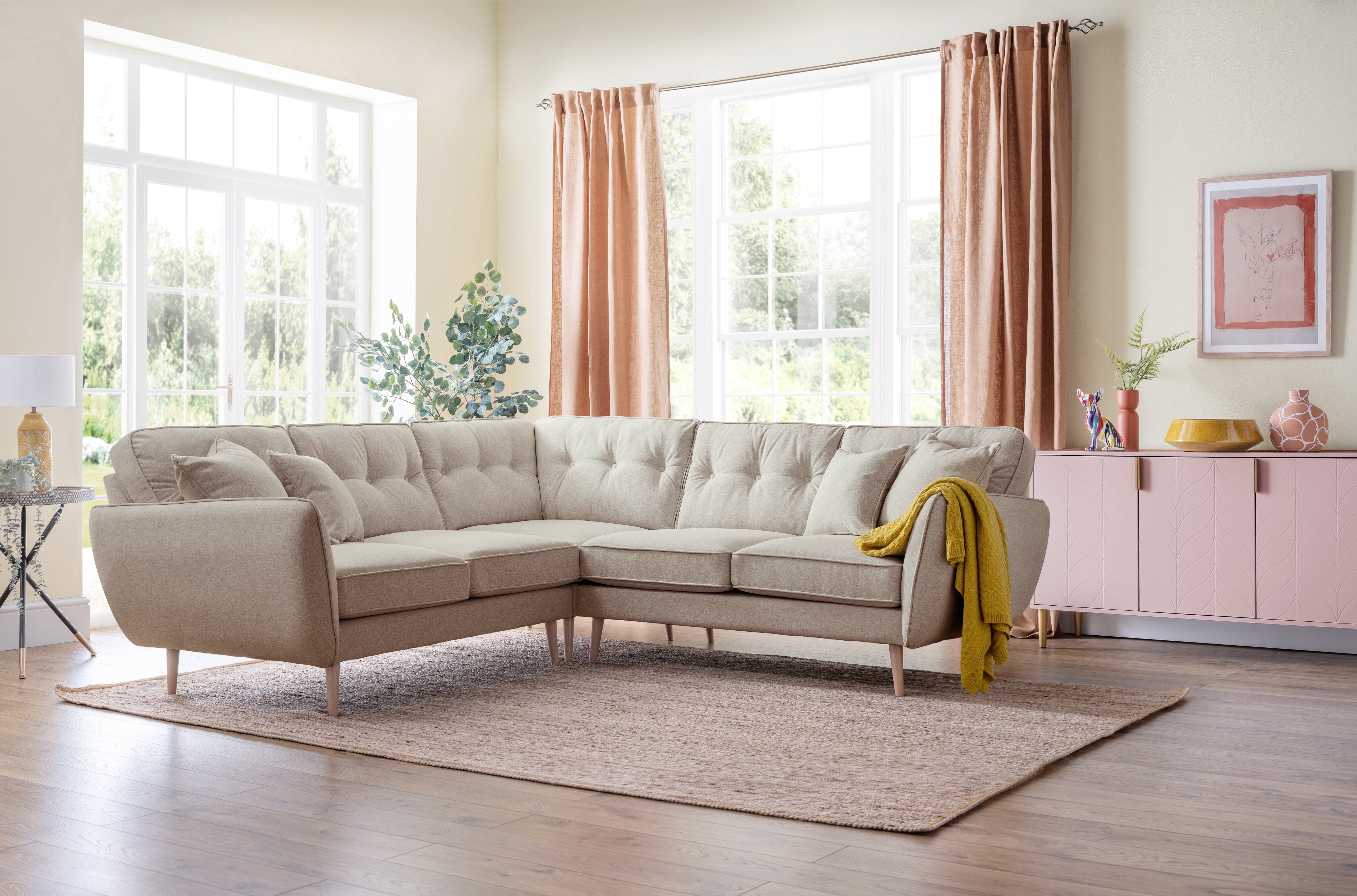 Model 40 - 4 Seater Sofa | Comfortable & Stylish Modern Couch