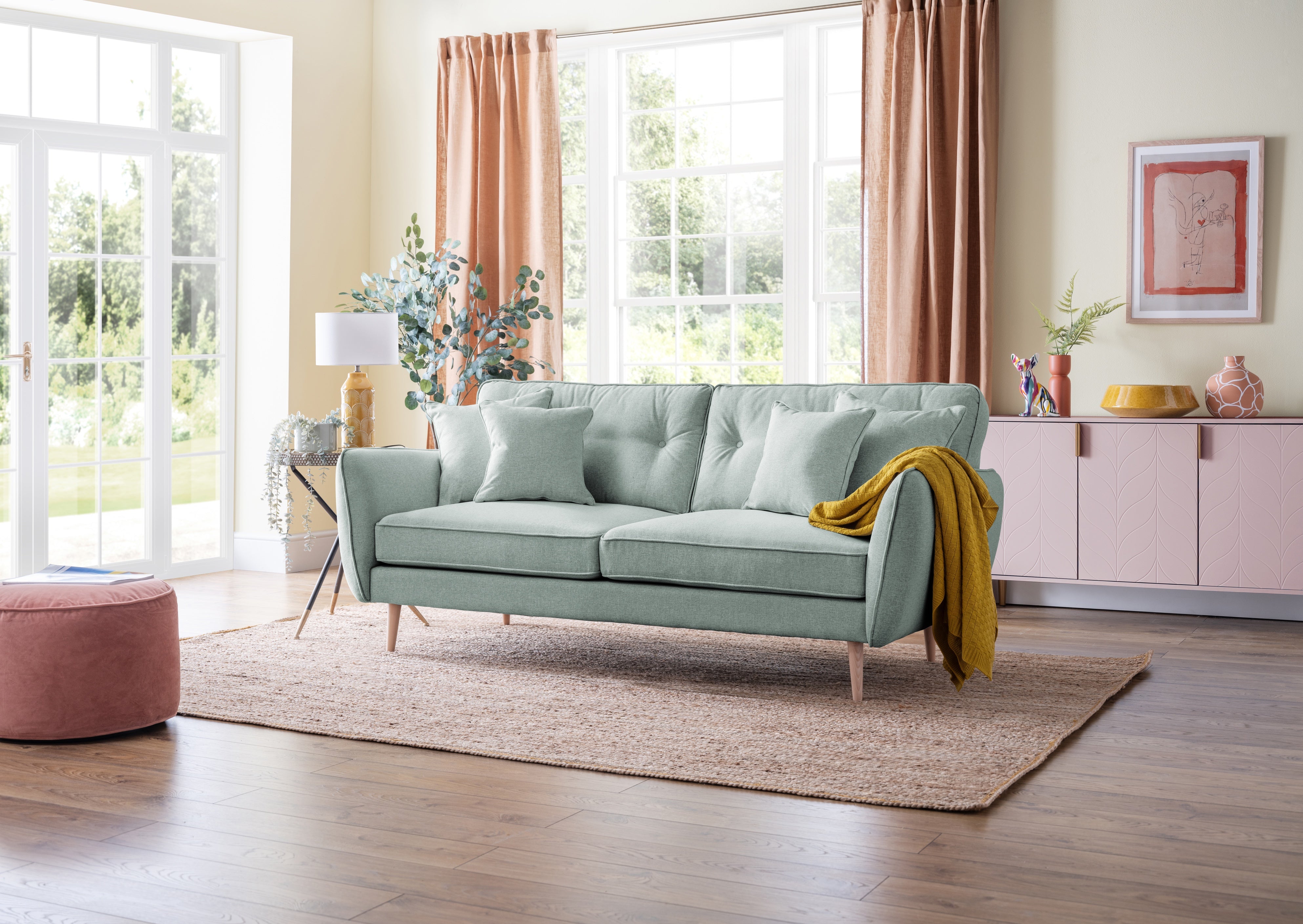 Model 40 - 2 Seater Sofa | Comfortable, Stylish & Durable Design