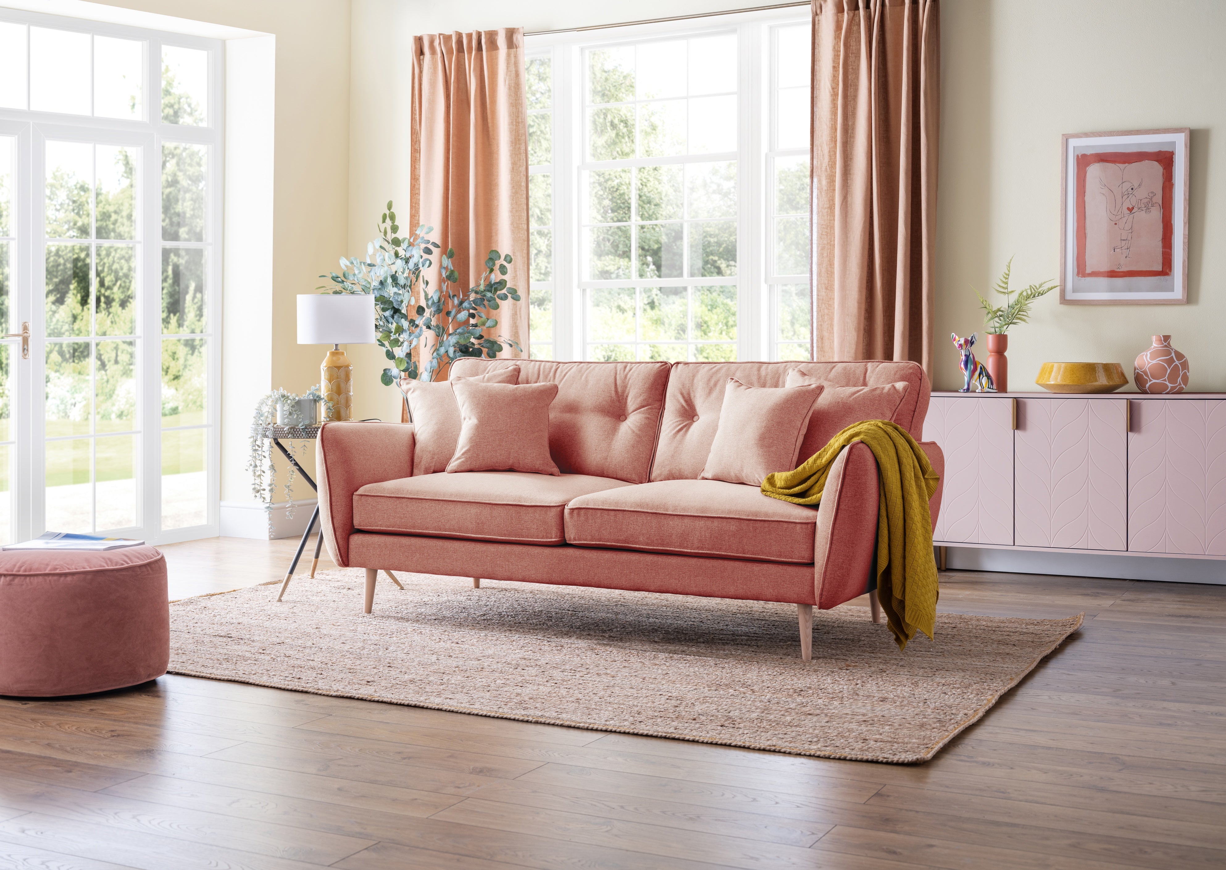 Model 40 - 2 Seater Sofa | Comfortable, Stylish & Durable Design