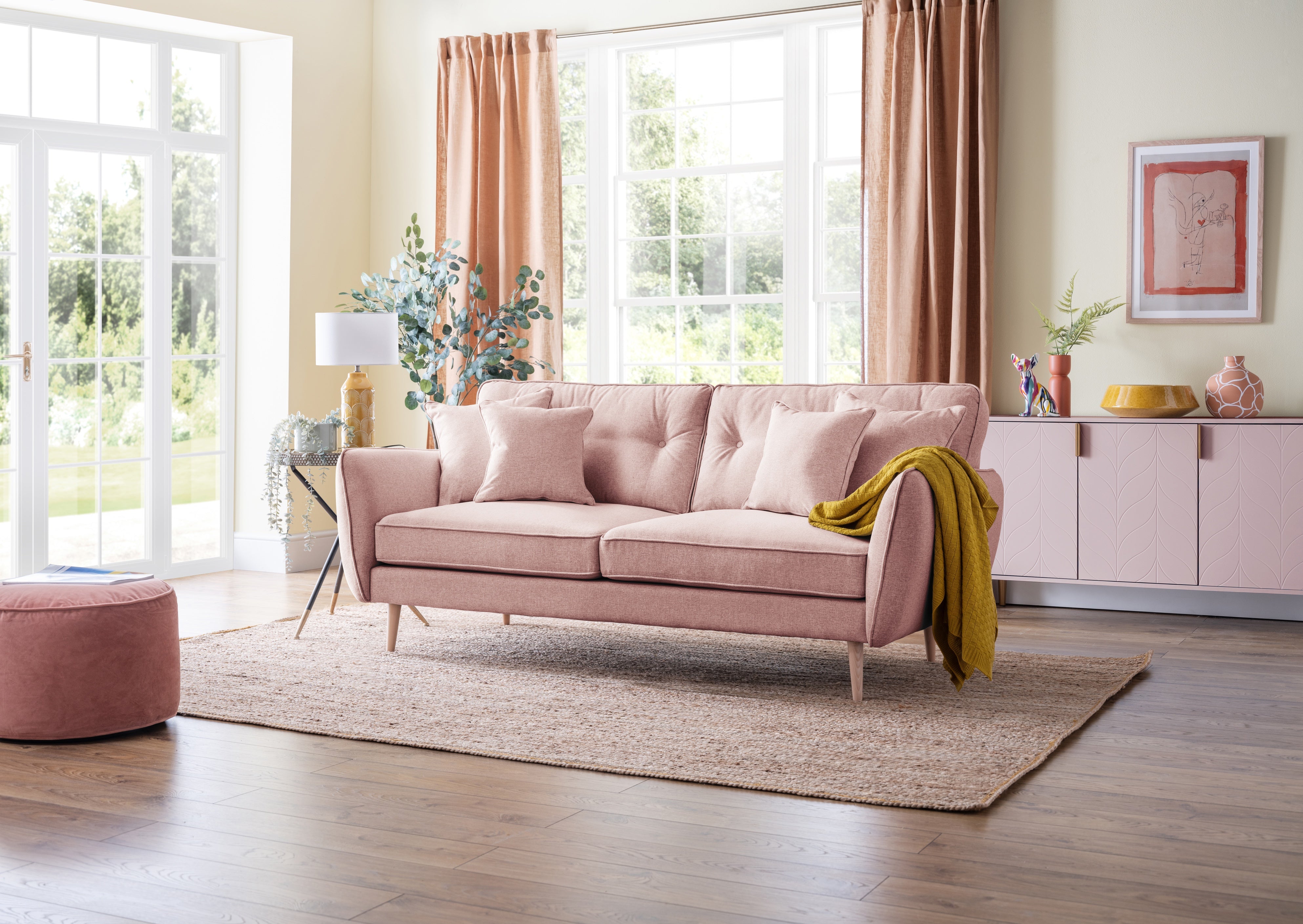 Model 40 - 2 Seater Sofa | Comfortable, Stylish & Durable Design