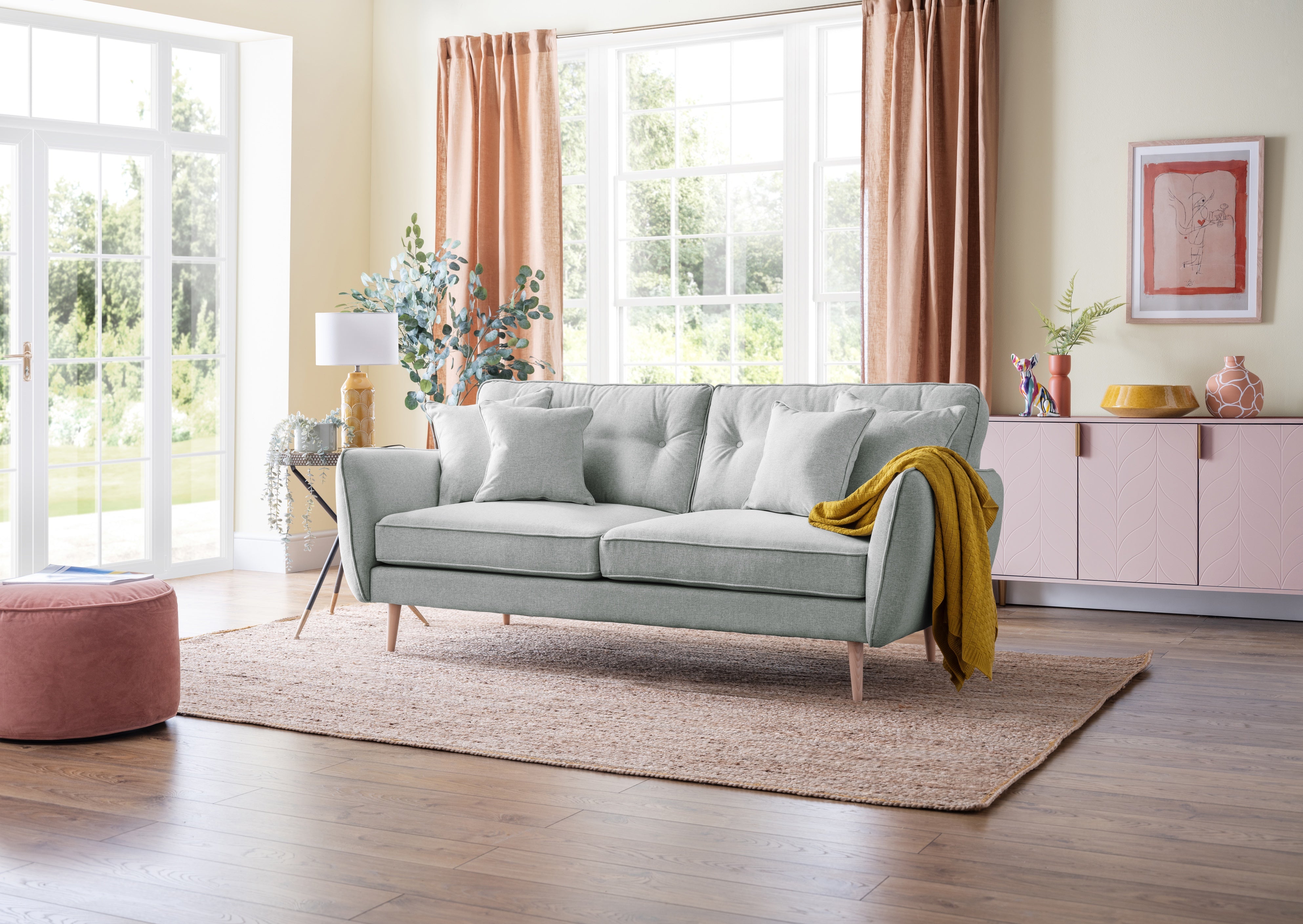 Model 40 - 2 Seater Sofa | Comfortable, Stylish & Durable Design