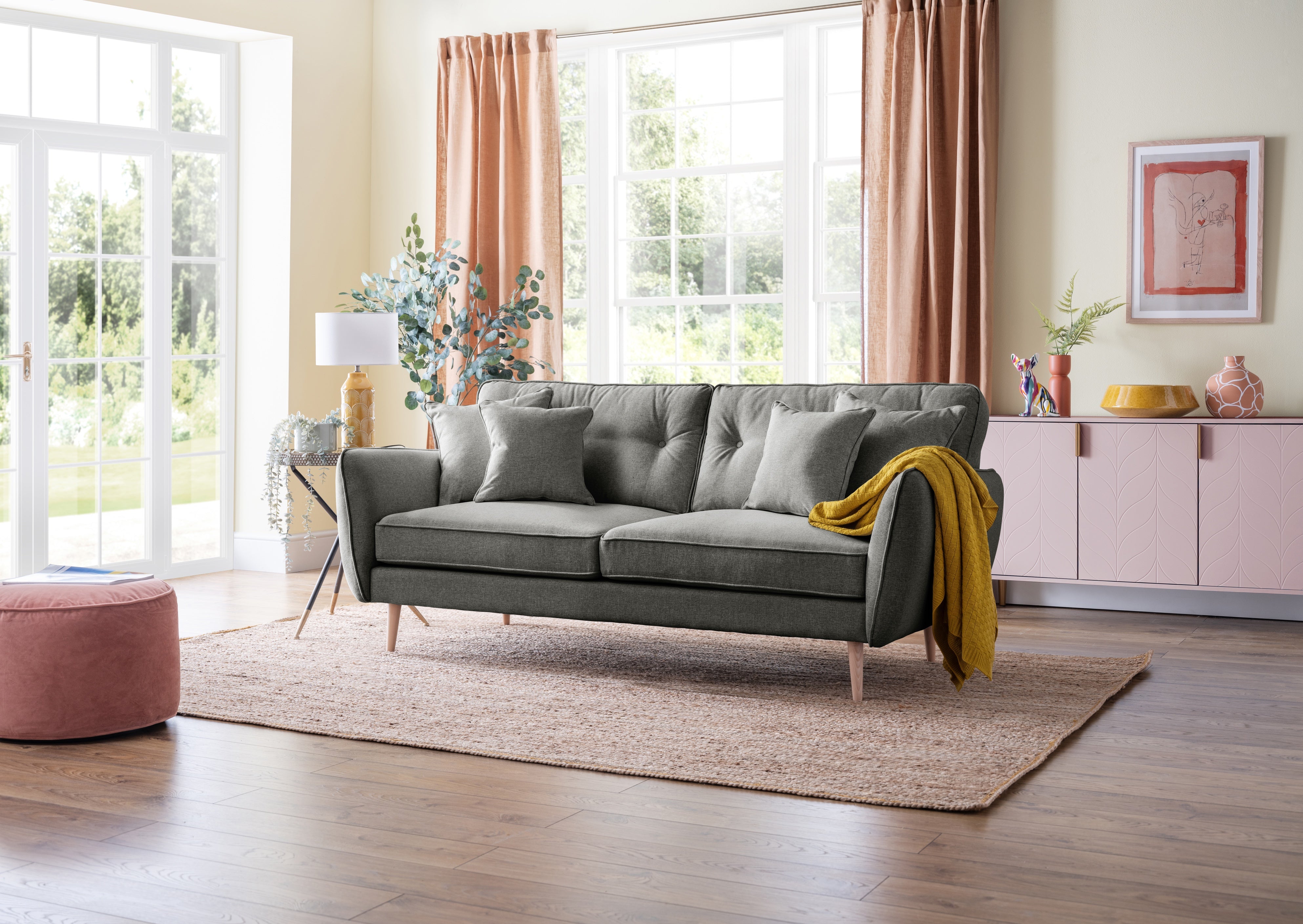 Model 40 - 2 Seater Sofa | Comfortable, Stylish & Durable Design
