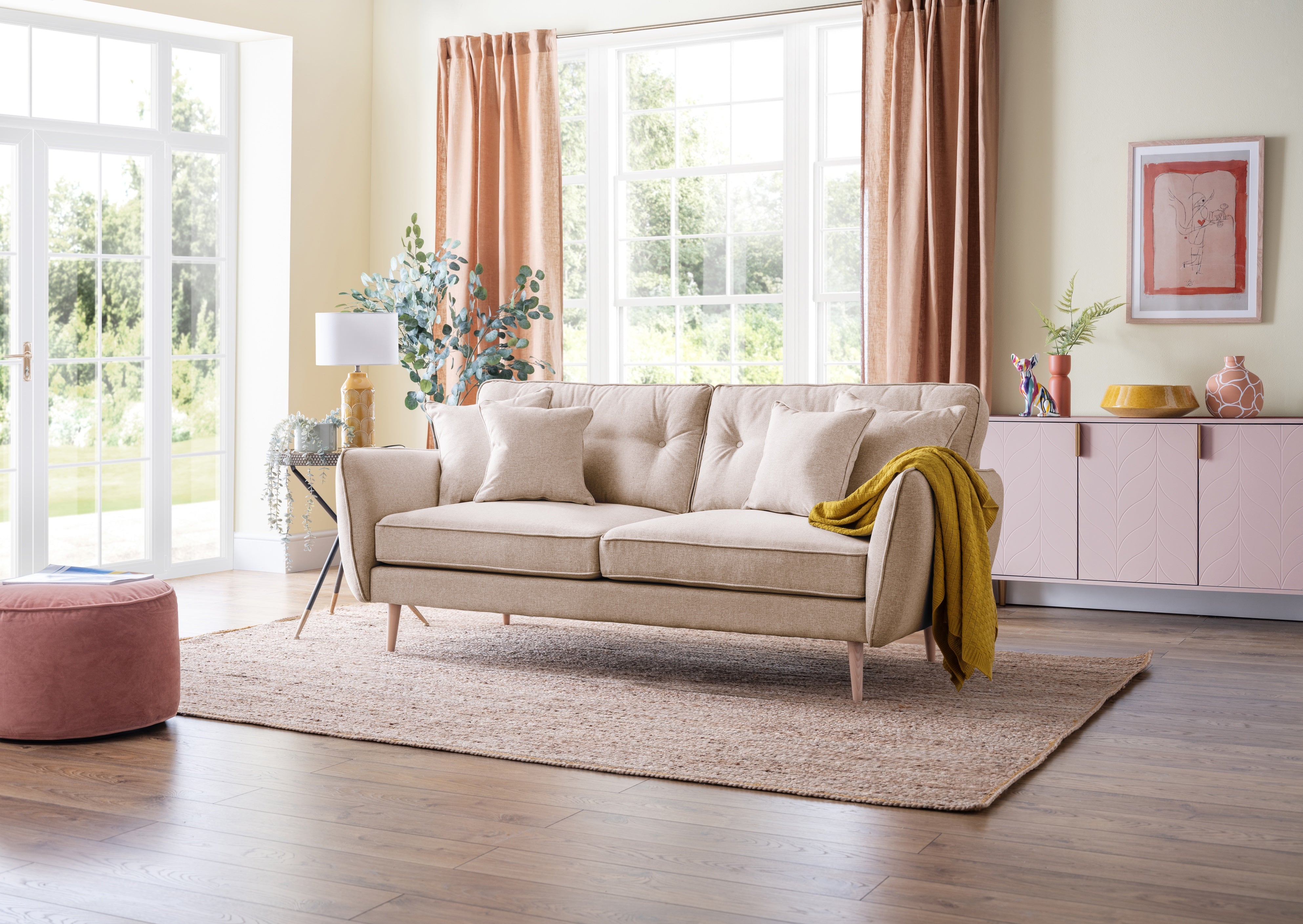 Model 40 - 2 Seater Sofa | Comfortable, Stylish & Durable Design