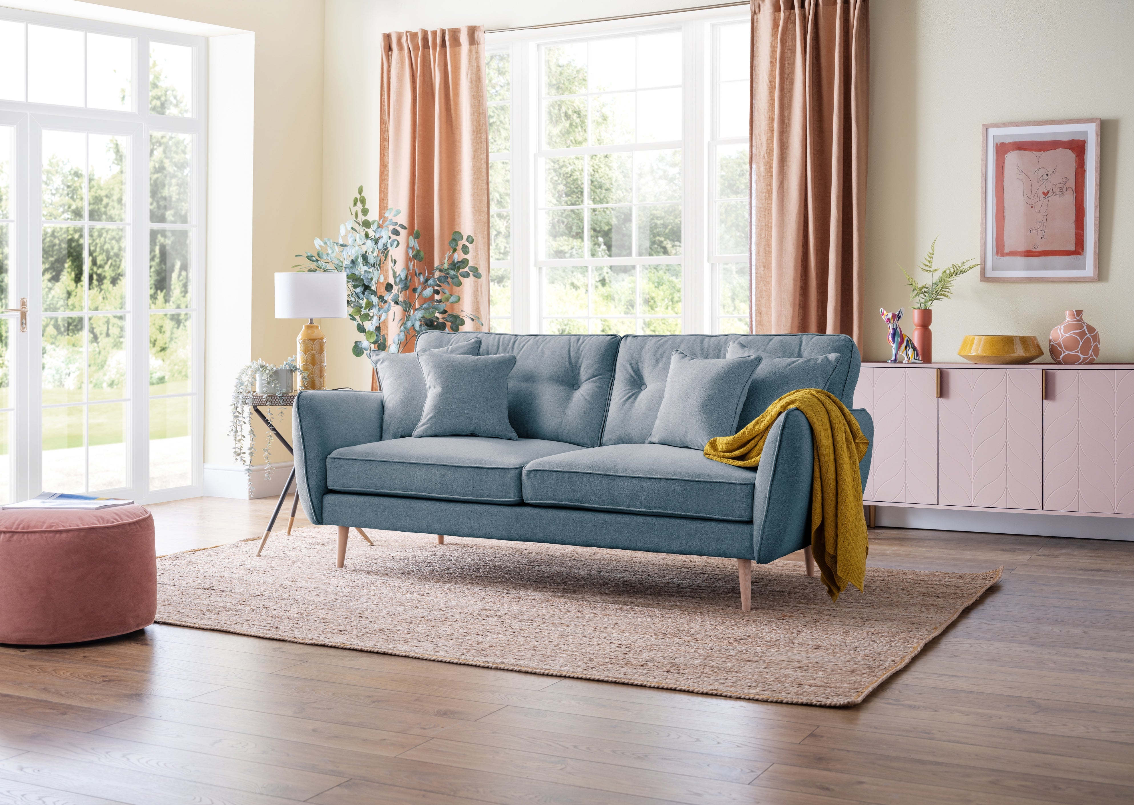Model 40 - 2 Seater Sofa | Comfortable, Stylish & Durable Design