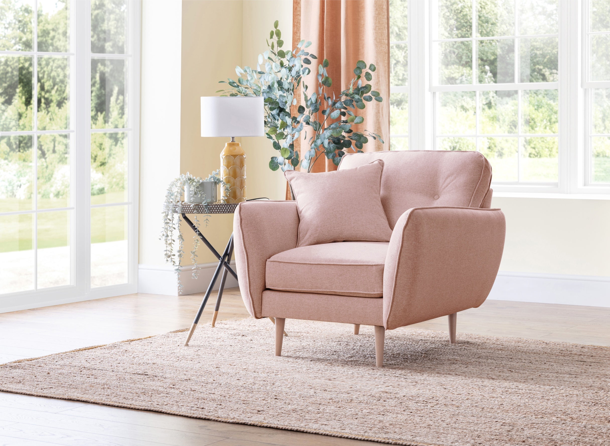Model 40 - 1 Seater Sofa for Modern Living Rooms