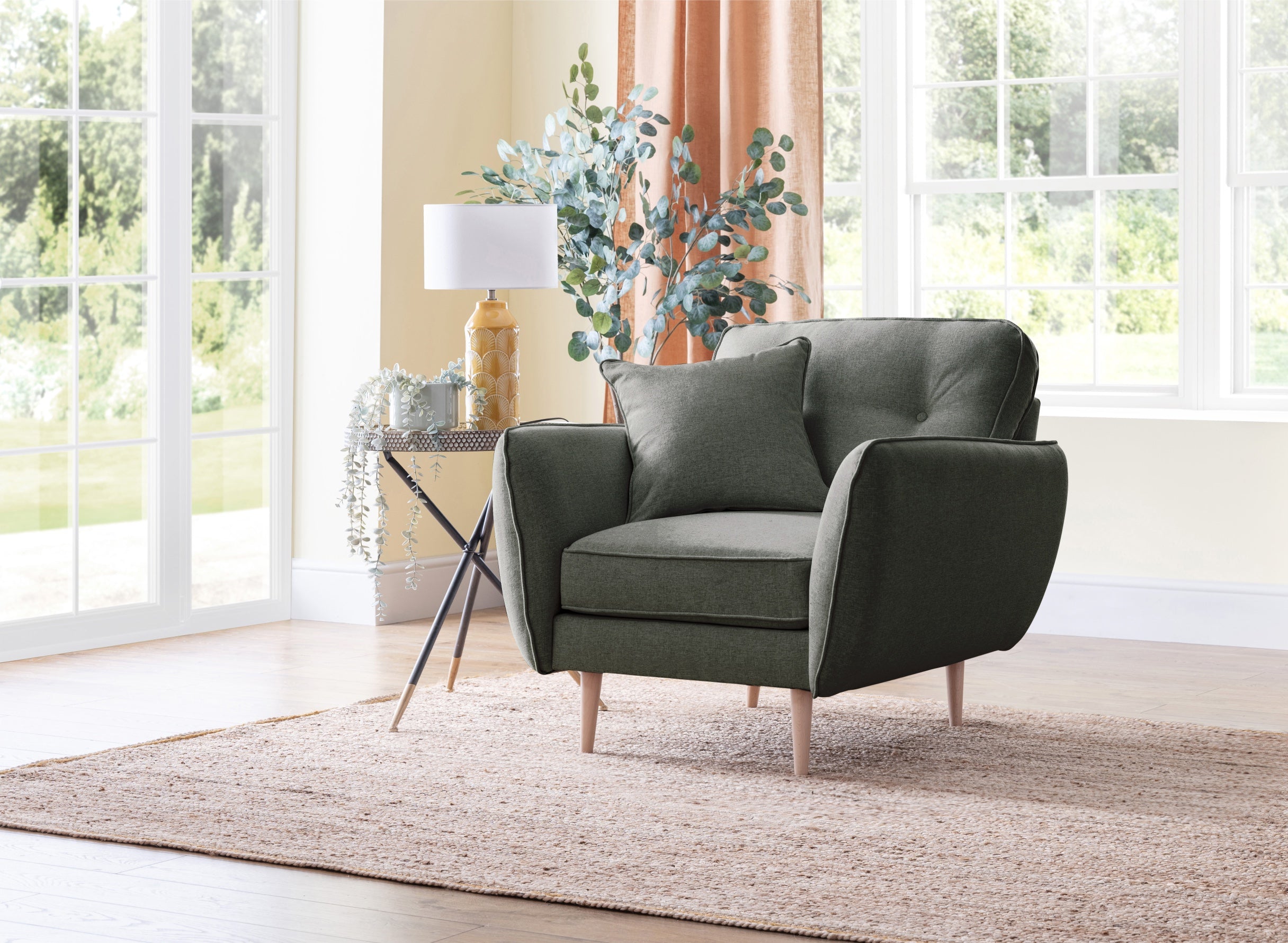Model 40 - 1 Seater Sofa for Modern Living Rooms