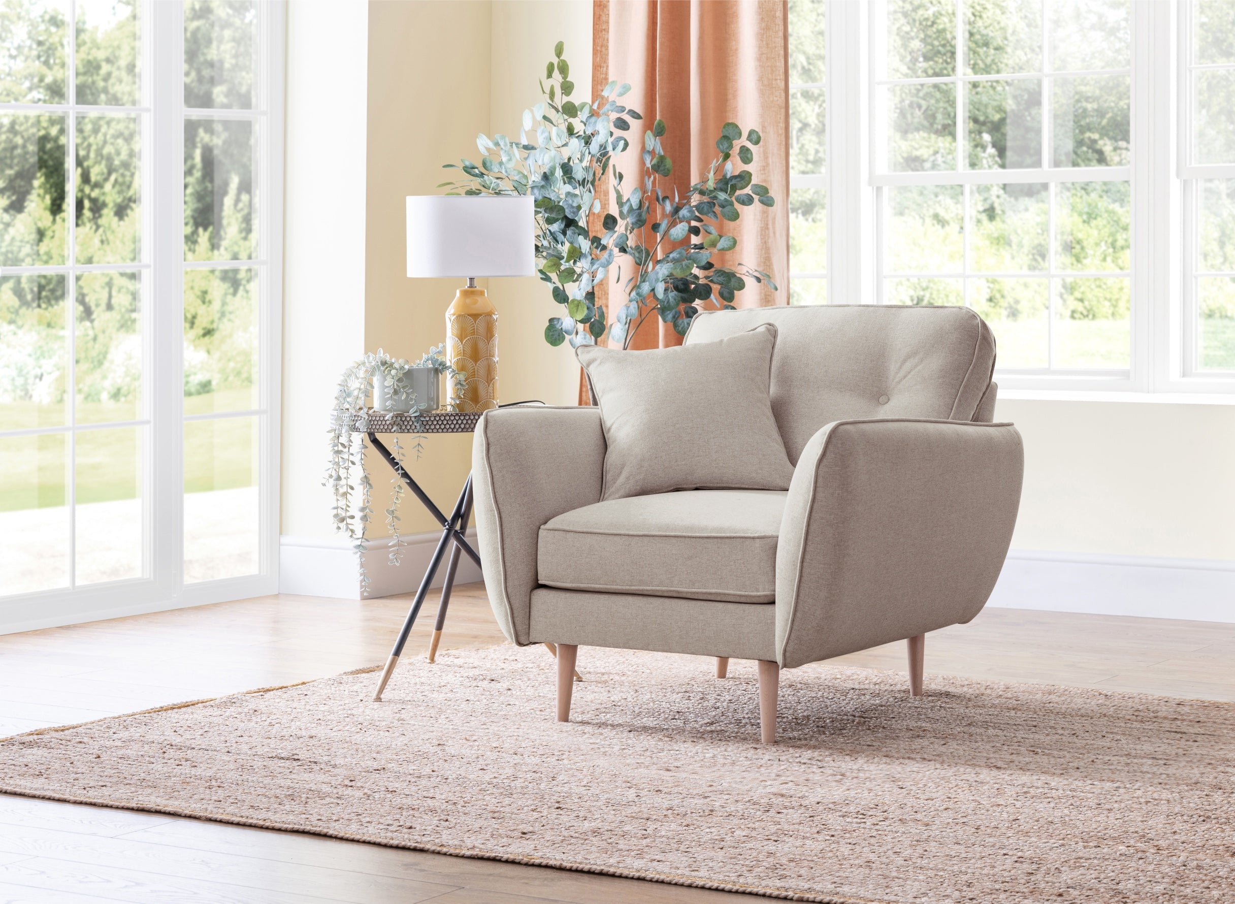 Model 40 - 1 Seater Sofa for Modern Living Rooms