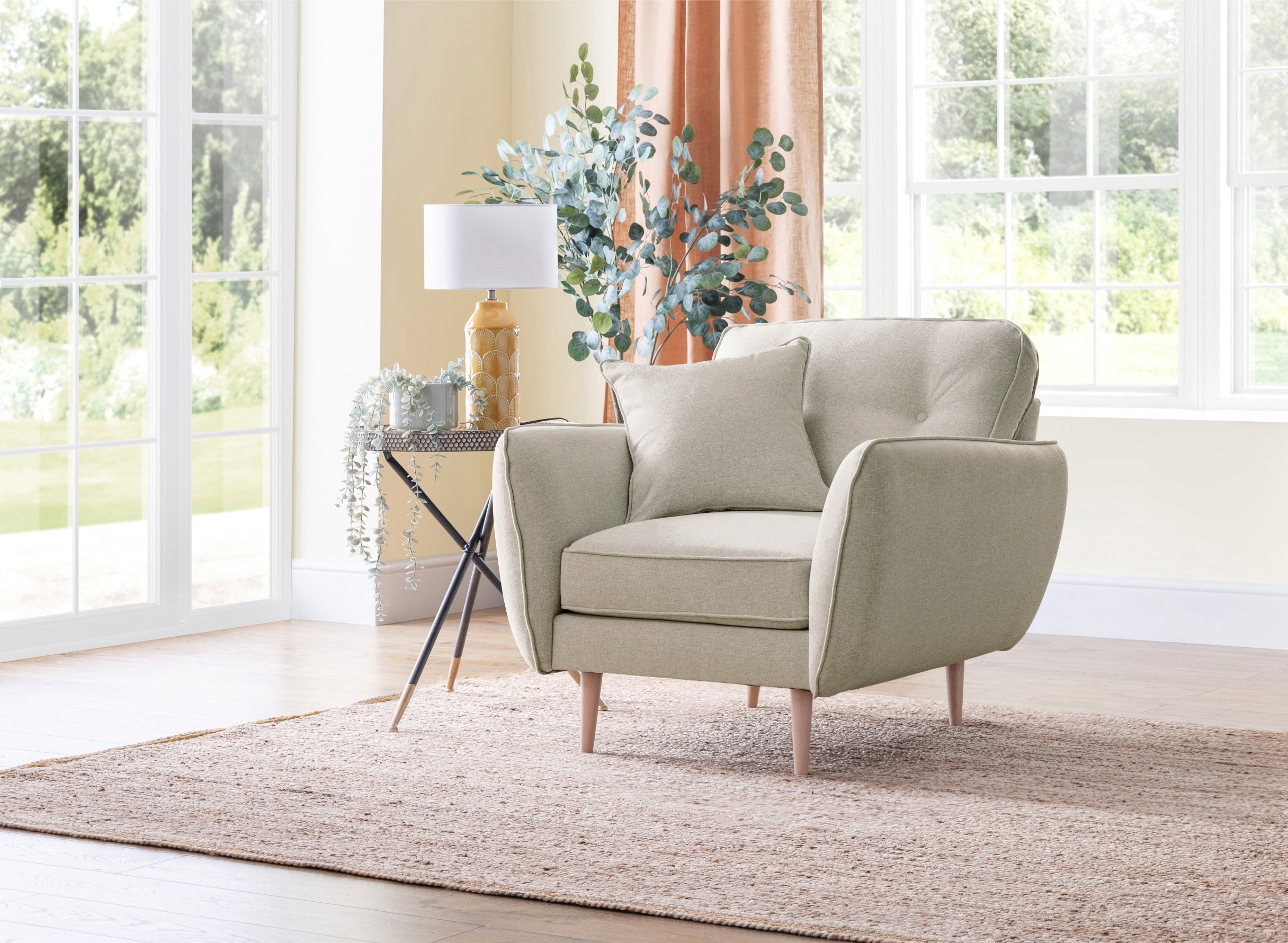 Model 40 - 1 Seater Sofa for Modern Living Rooms