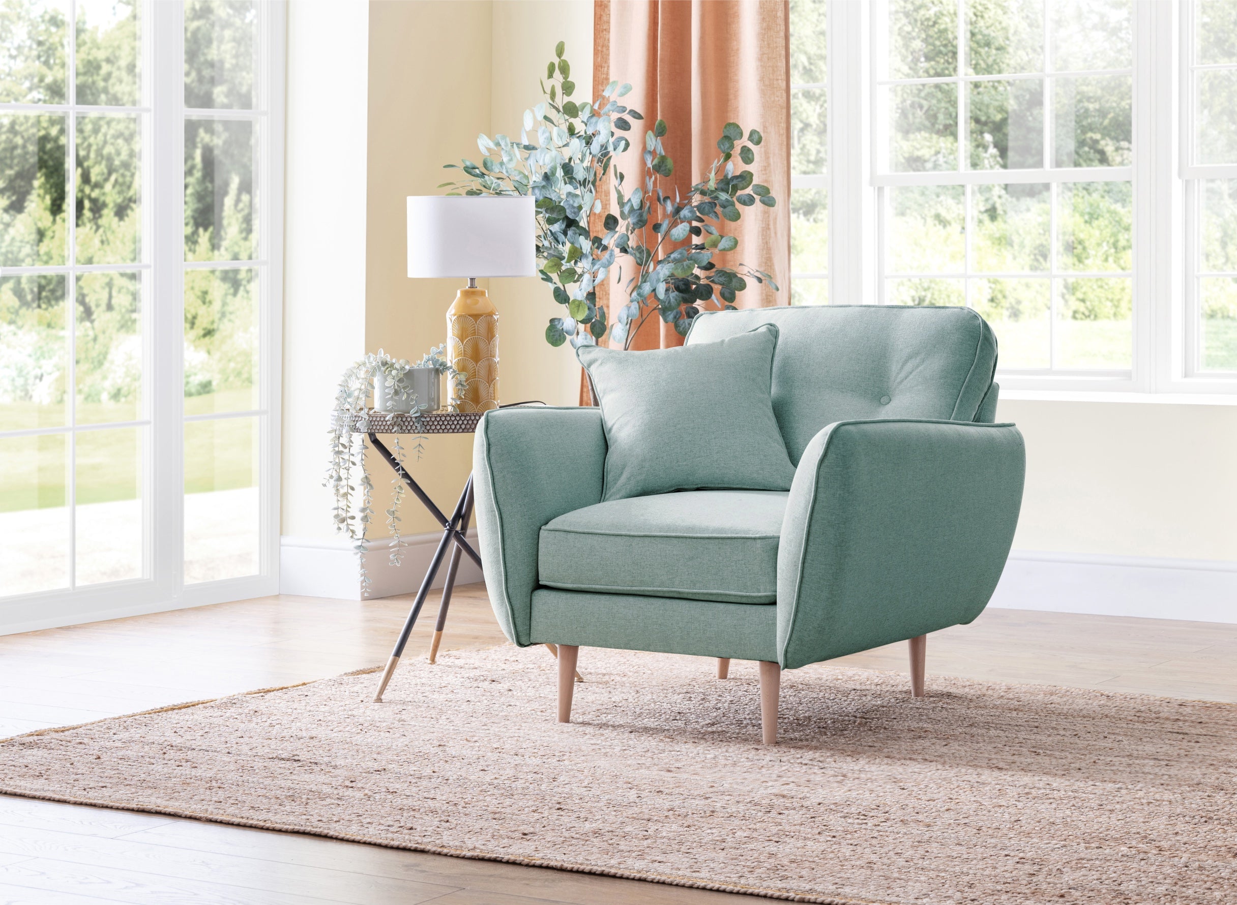 Model 40 - 1 Seater Sofa for Modern Living Rooms