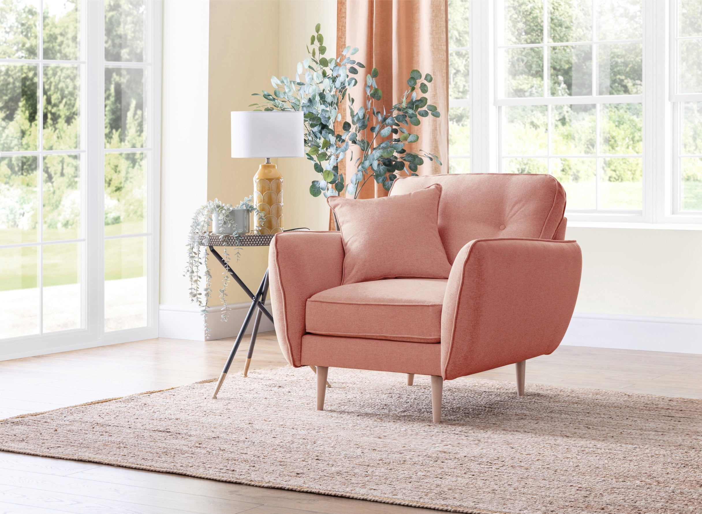 Model 40 - 1 Seater Sofa for Modern Living Rooms