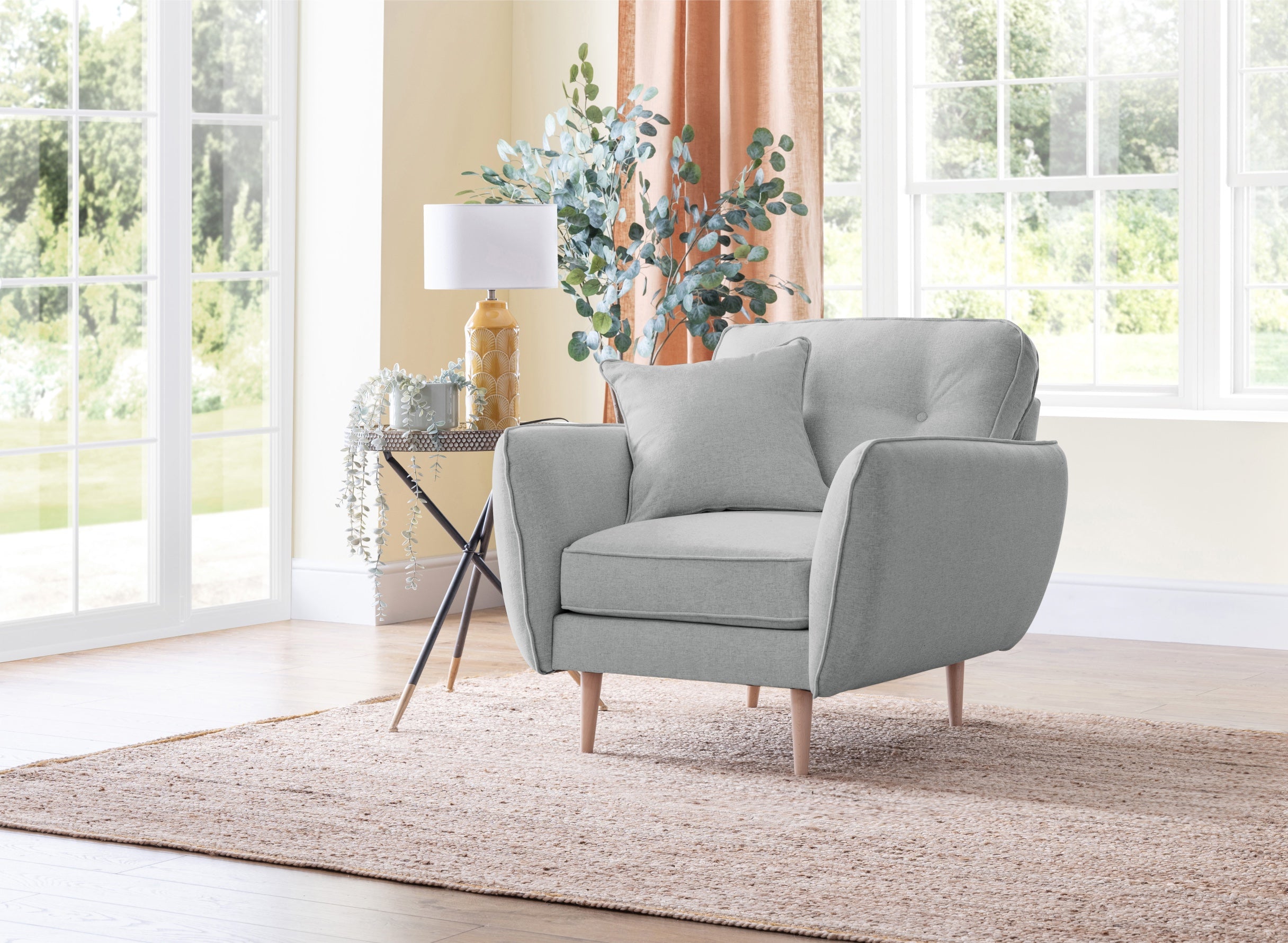 Model 40 - 1 Seater Sofa for Modern Living Rooms