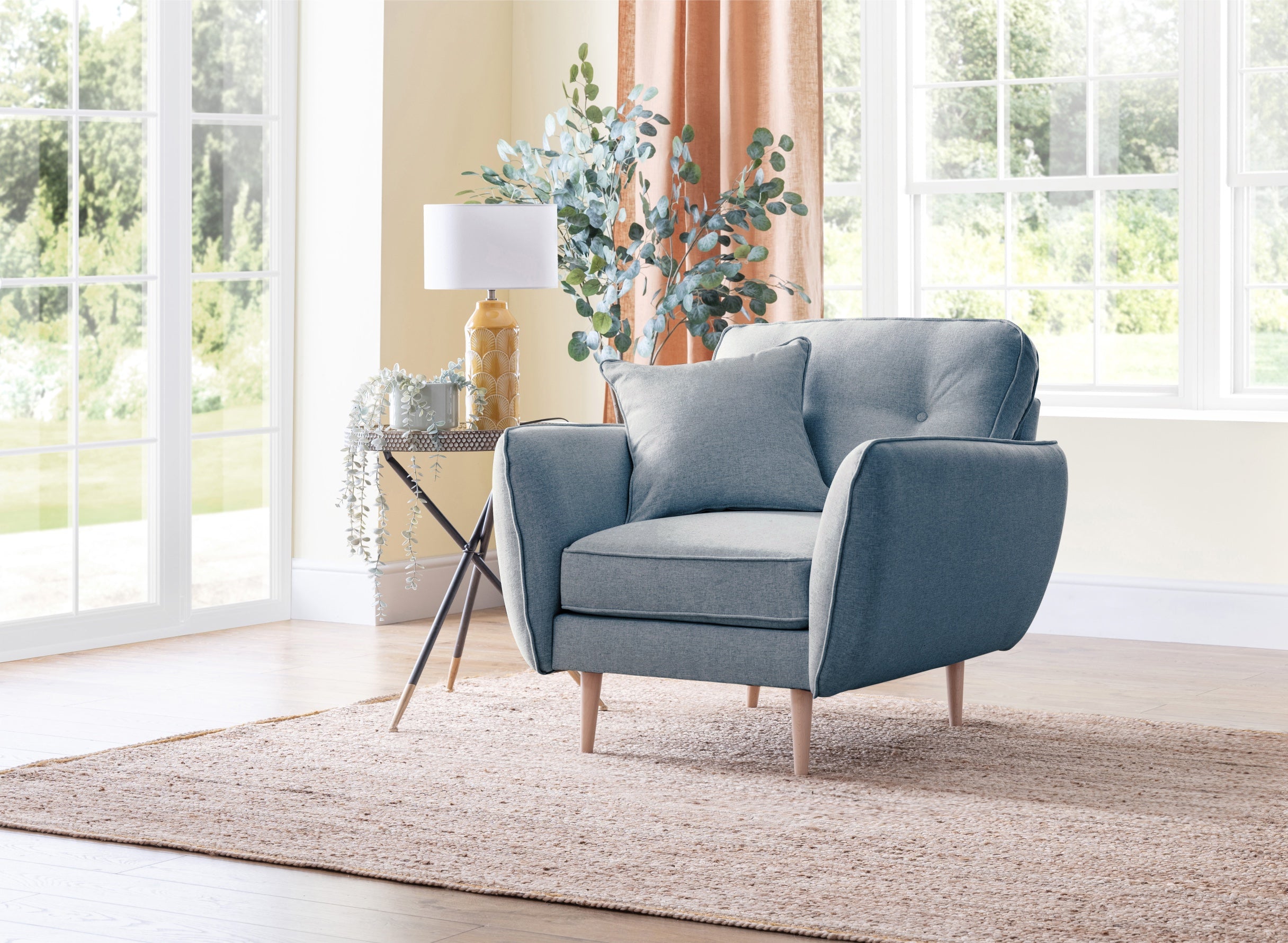 Model 40 - 1 Seater Sofa for Modern Living Rooms