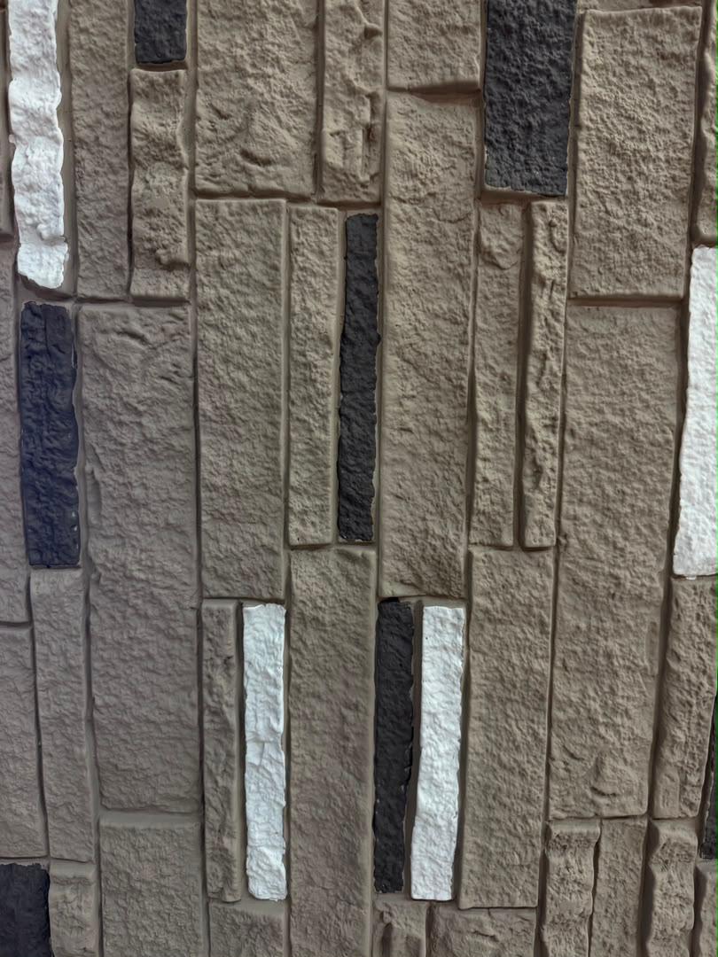 Wall panel brick wall tile PU 120cm x 60cm