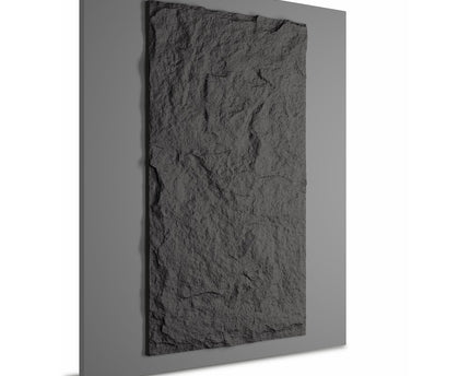 Decorative Stone Effect 3 PU Panel in Espresso - Pack of 2 DECORATIVE WALL PANEL | STONE EFFECT | PU PANEL | 5 FINISHES | 4 COLOURS