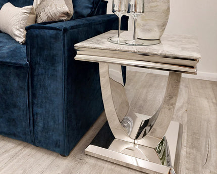 Arial Lamp Table