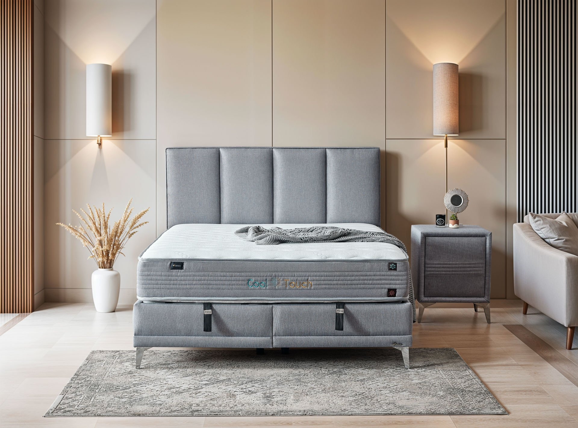 Cool Touch Luxury Pocket Spring Mattress