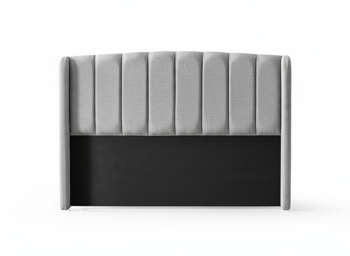 ALEGRA Master - Bed Base & Headboard 2-Piece Set
