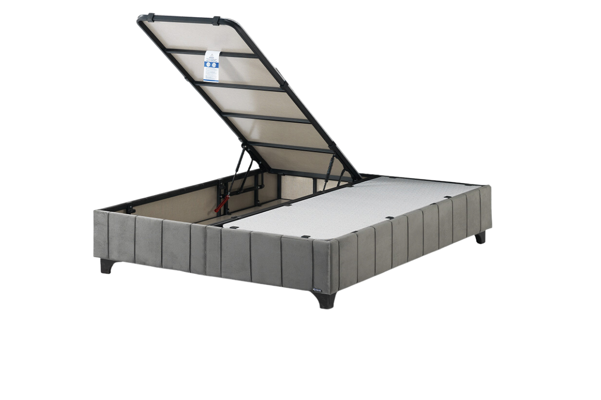 Alegra - Bed Base & Headboard 2-Piece Set
